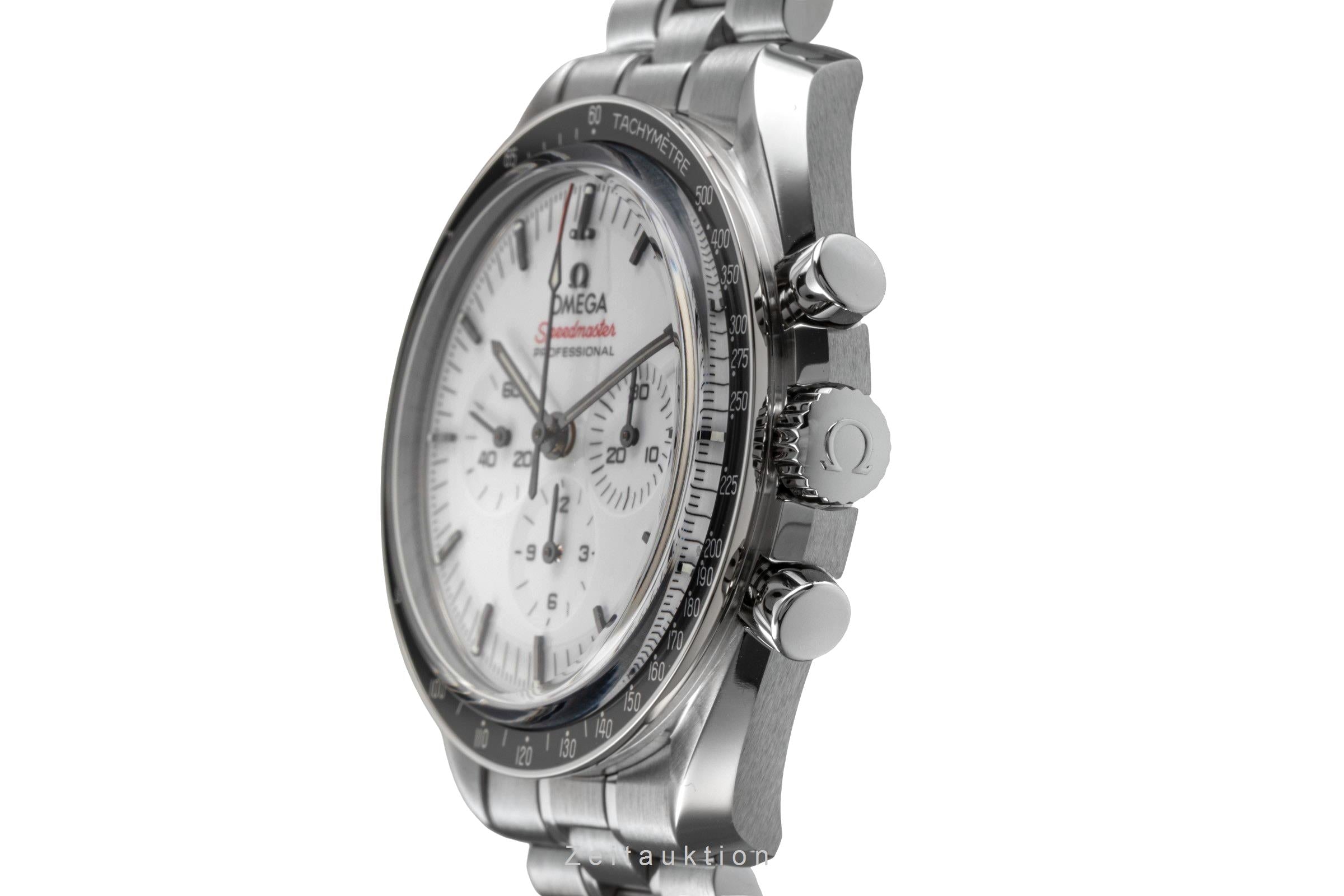 Omega Speedmaster Moonwatch chronograph steel manual winding men's watch 310.30.42.50.04.001 LP: 8800EUR  [2504073]