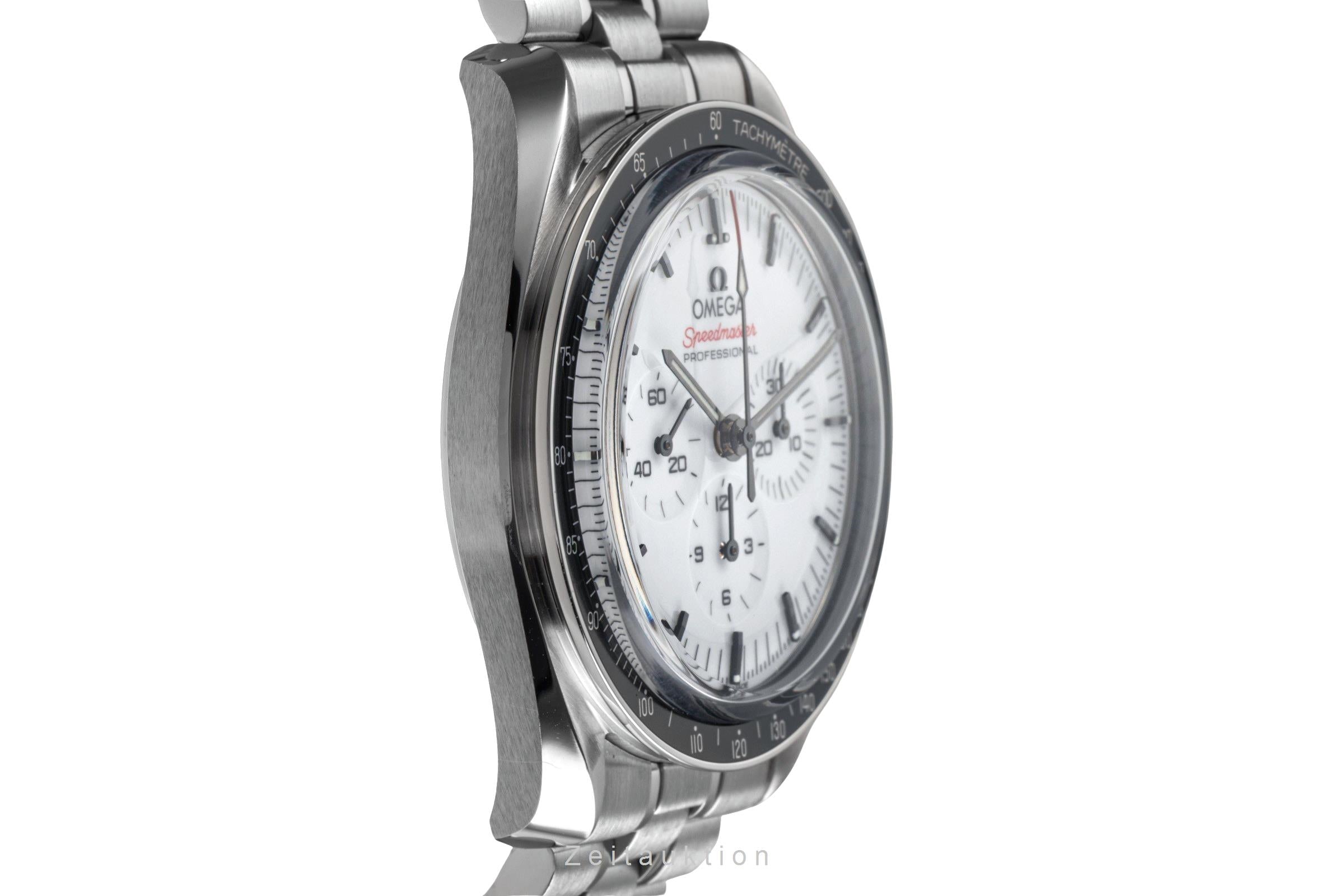 Omega Speedmaster Moonwatch chronograph steel manual winding men's watch 310.30.42.50.04.001 LP: 8800EUR  [2504073]