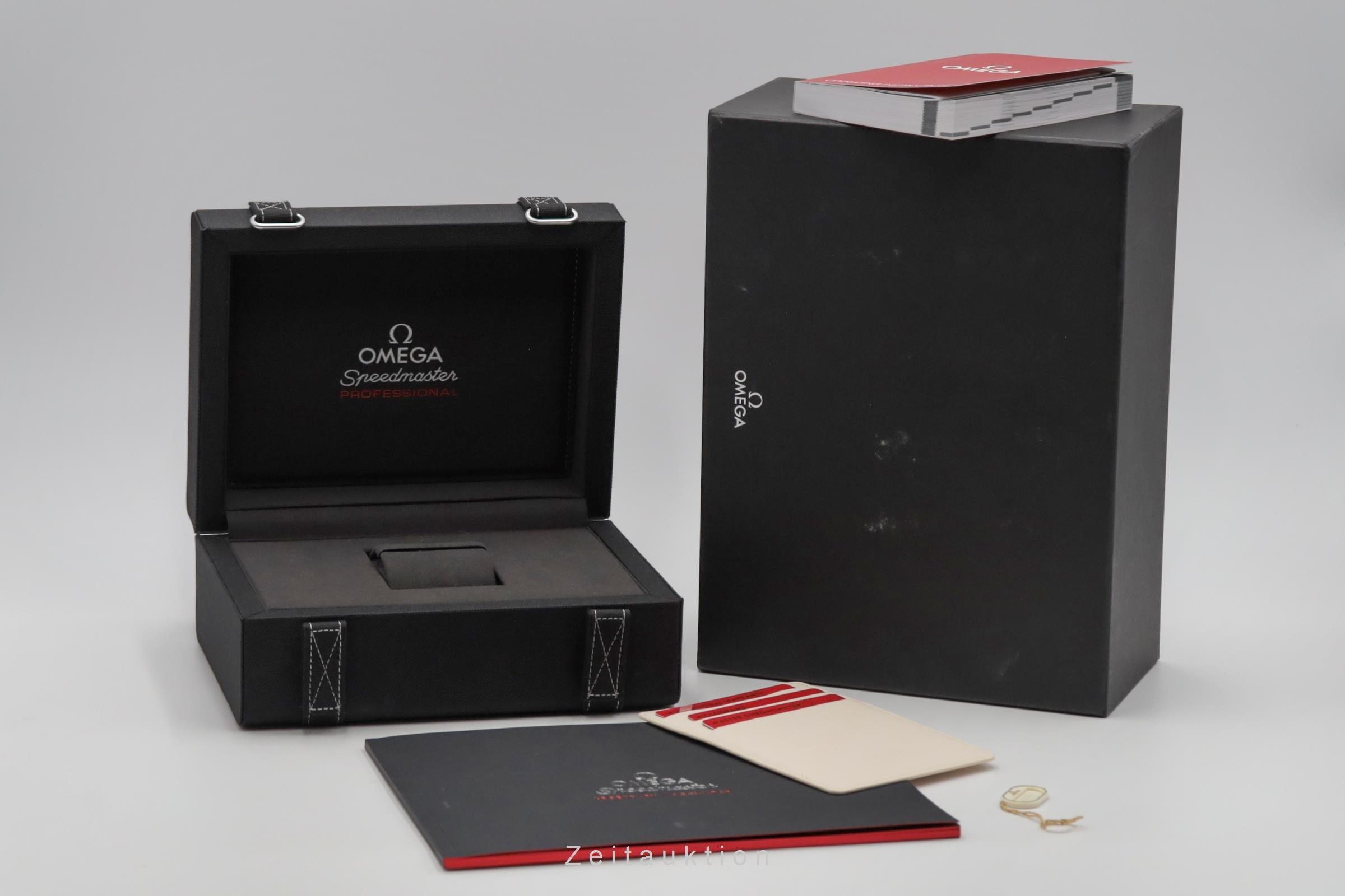 Omega Speedmaster Moonwatch chronograph steel manual winding men's watch 310.30.42.50.04.001 LP: 8800EUR  [2504073]