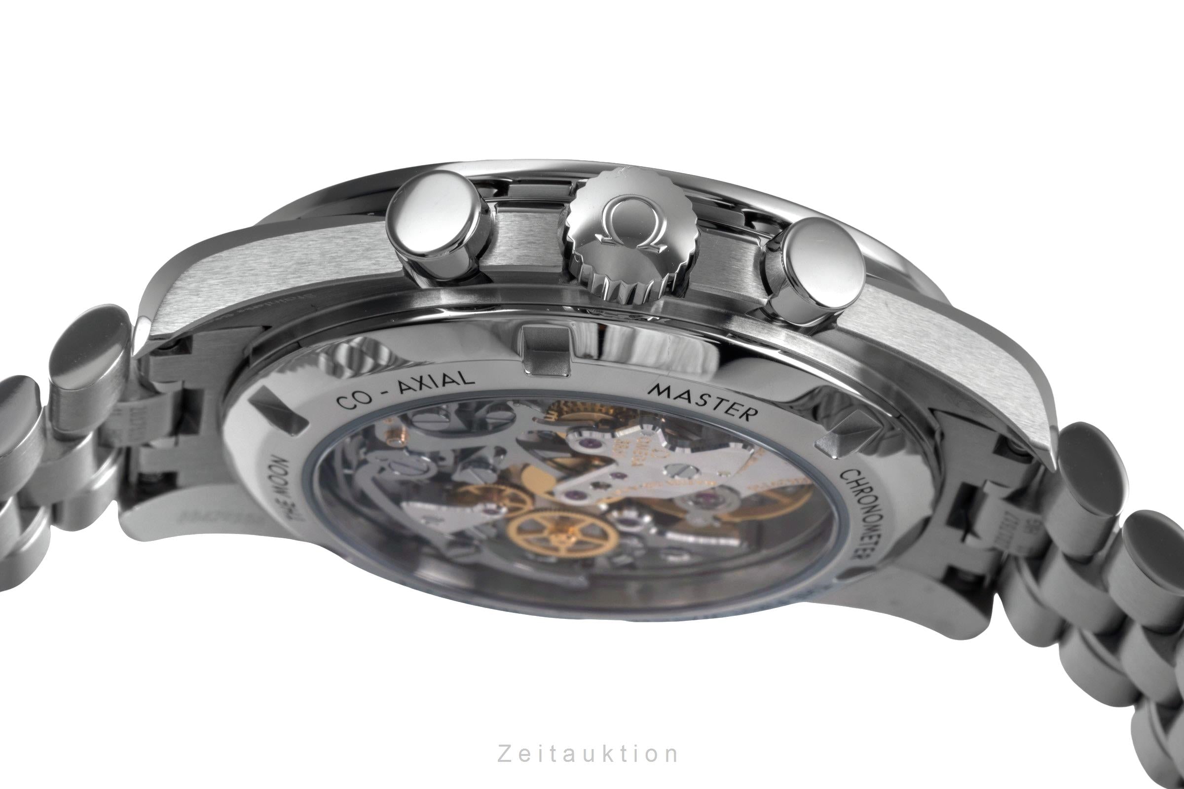 Omega Speedmaster Moonwatch chronograph steel manual winding men's watch 310.30.42.50.04.001 LP: 8800EUR  [2504073]