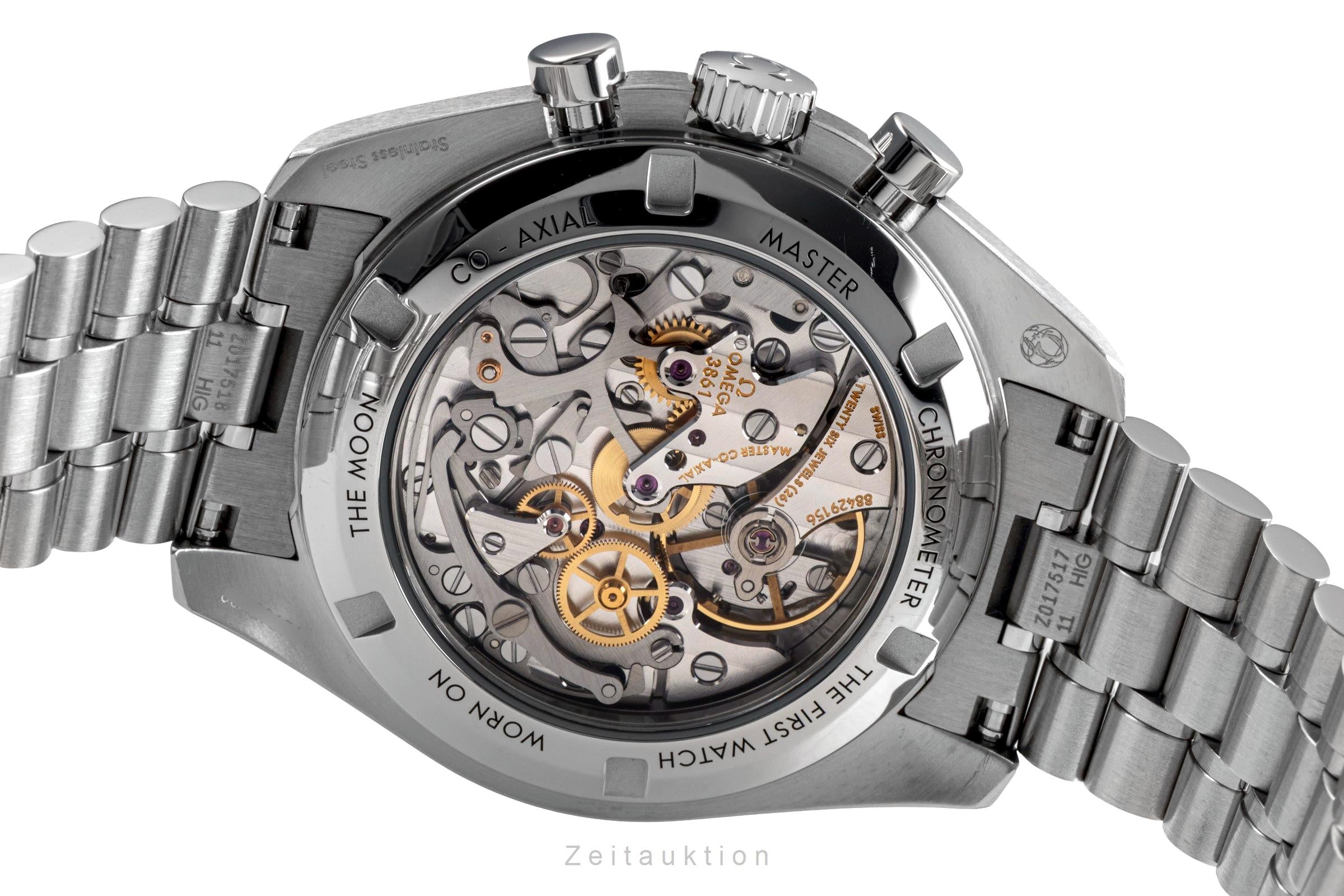 Omega Speedmaster Moonwatch chronograph steel manual winding men's watch 310.30.42.50.04.001 LP: 8800EUR  [2504073]