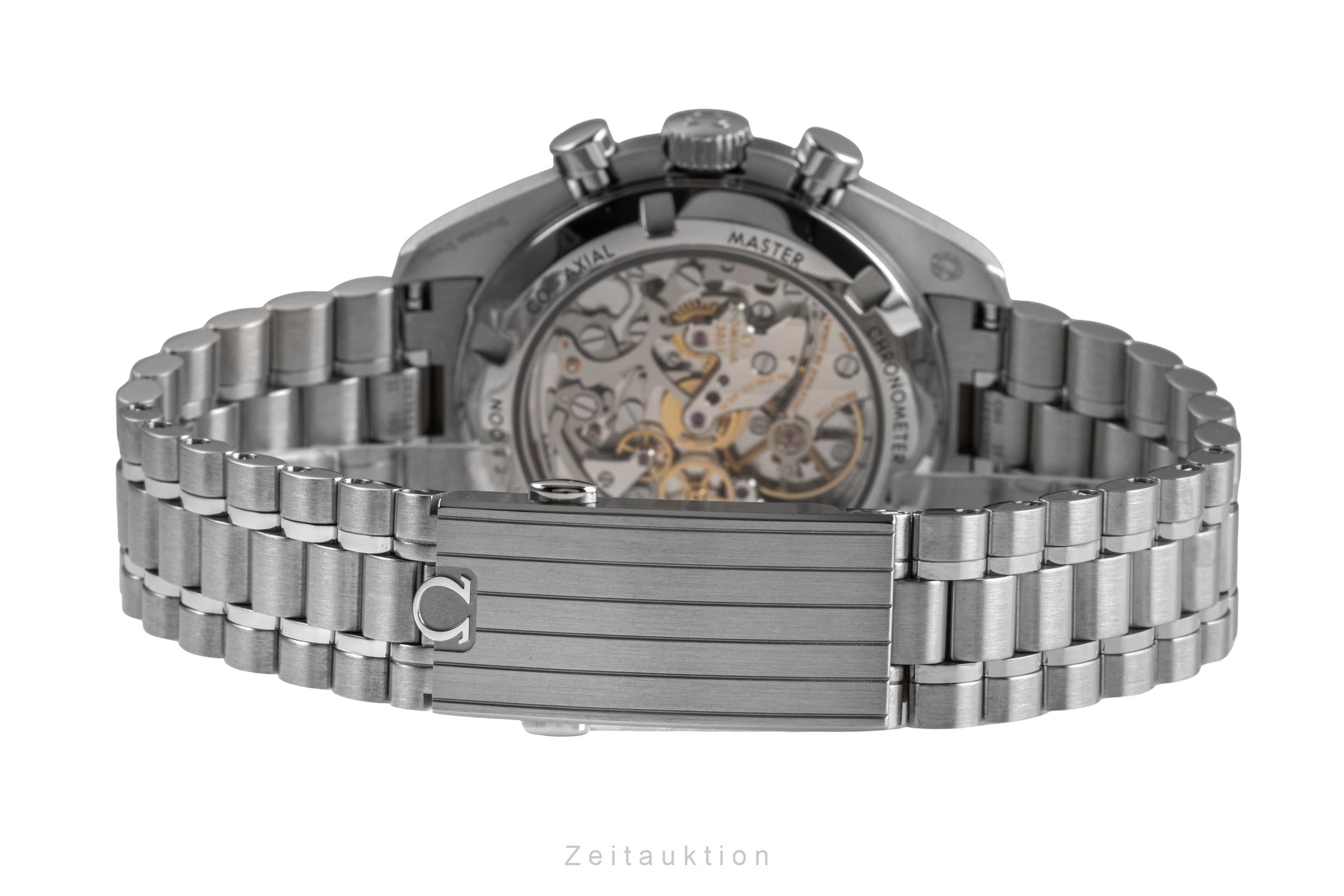 Omega Speedmaster Moonwatch chronograph steel manual winding men's watch 310.30.42.50.04.001 LP: 8800EUR  [2504073]
