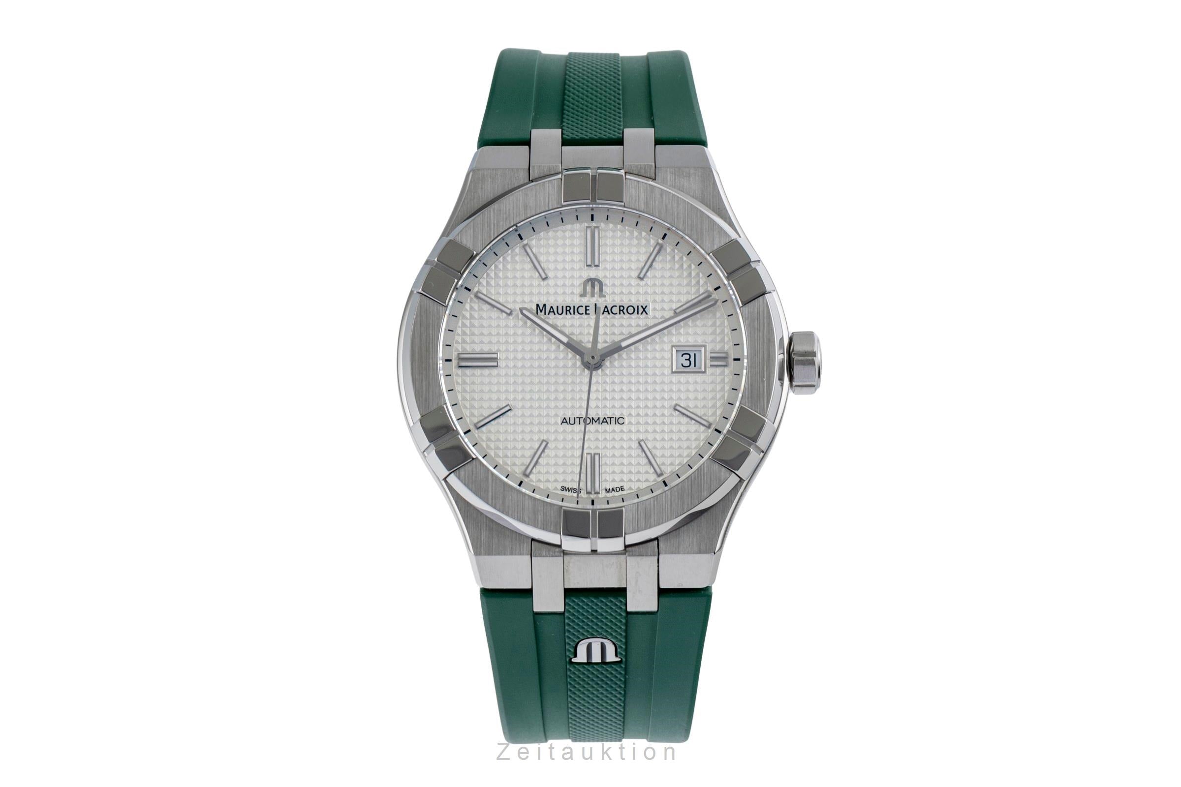 Maurice Lacroix Aikon acciaio automatismo orologio da uomo AI6008-SS002-130-1 LP: 2250EUR  [2504074]