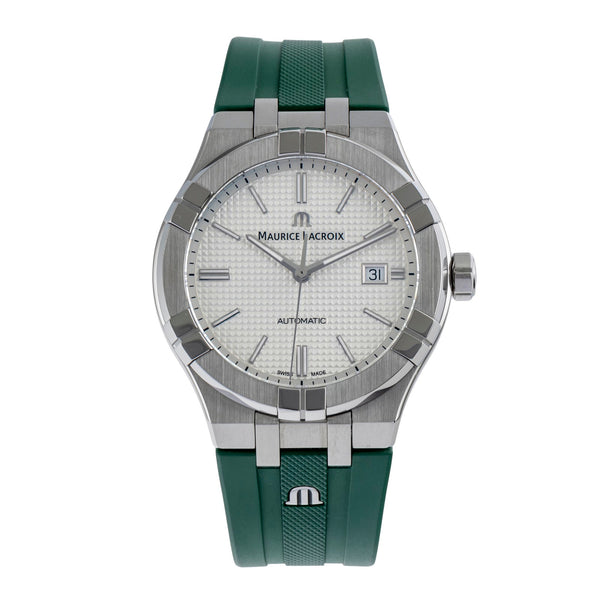 Maurice Lacroix Aikon acciaio automatismo orologio da uomo AI6008-SS002-130-1 LP: 2250EUR  [2504074]