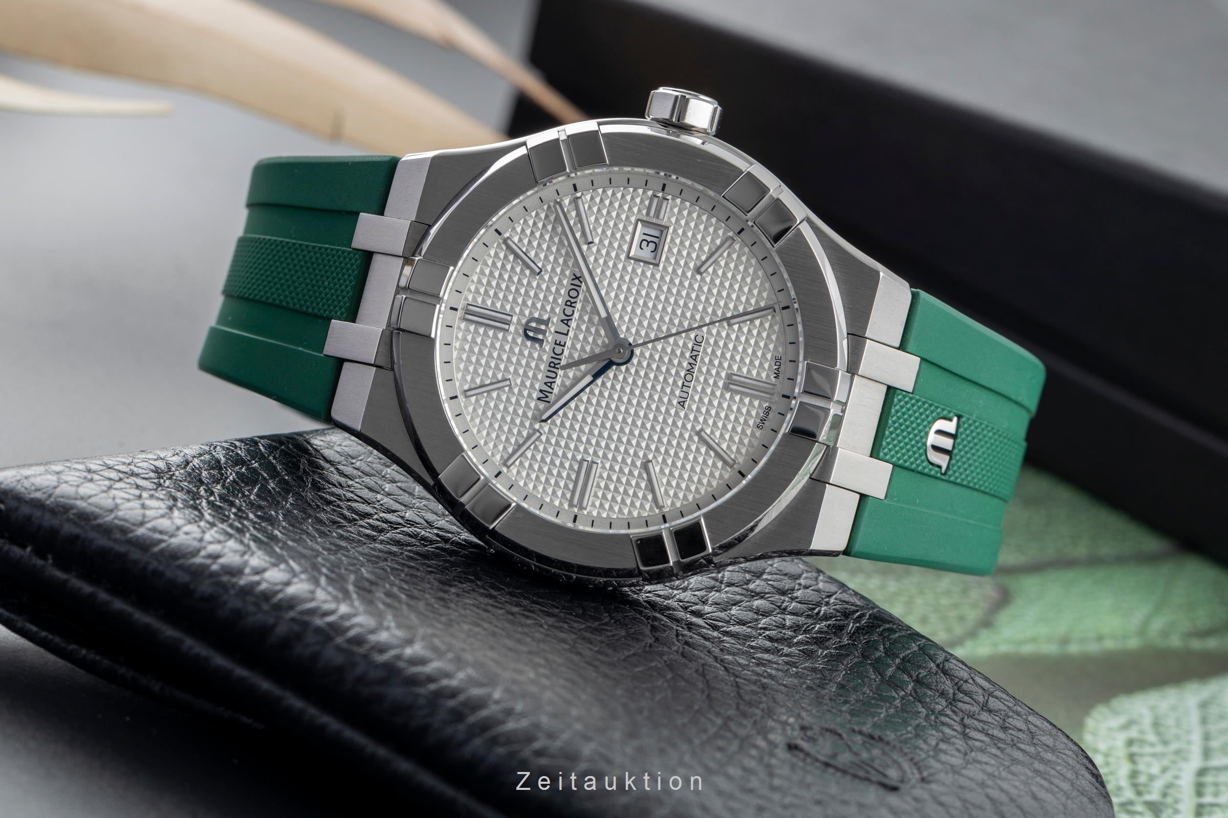 Maurice Lacroix Aikon acciaio automatismo orologio da uomo AI6008-SS002-130-1 LP: 2250EUR  [2504074]