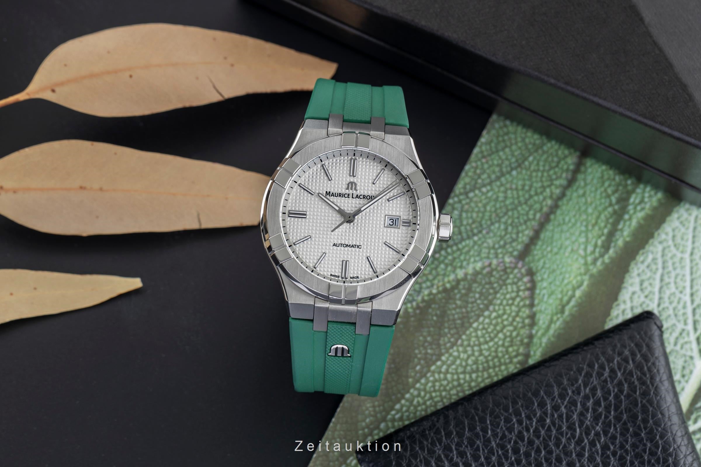 Maurice Lacroix Aikon acciaio automatismo orologio da uomo AI6008-SS002-130-1 LP: 2250EUR  [2504074]
