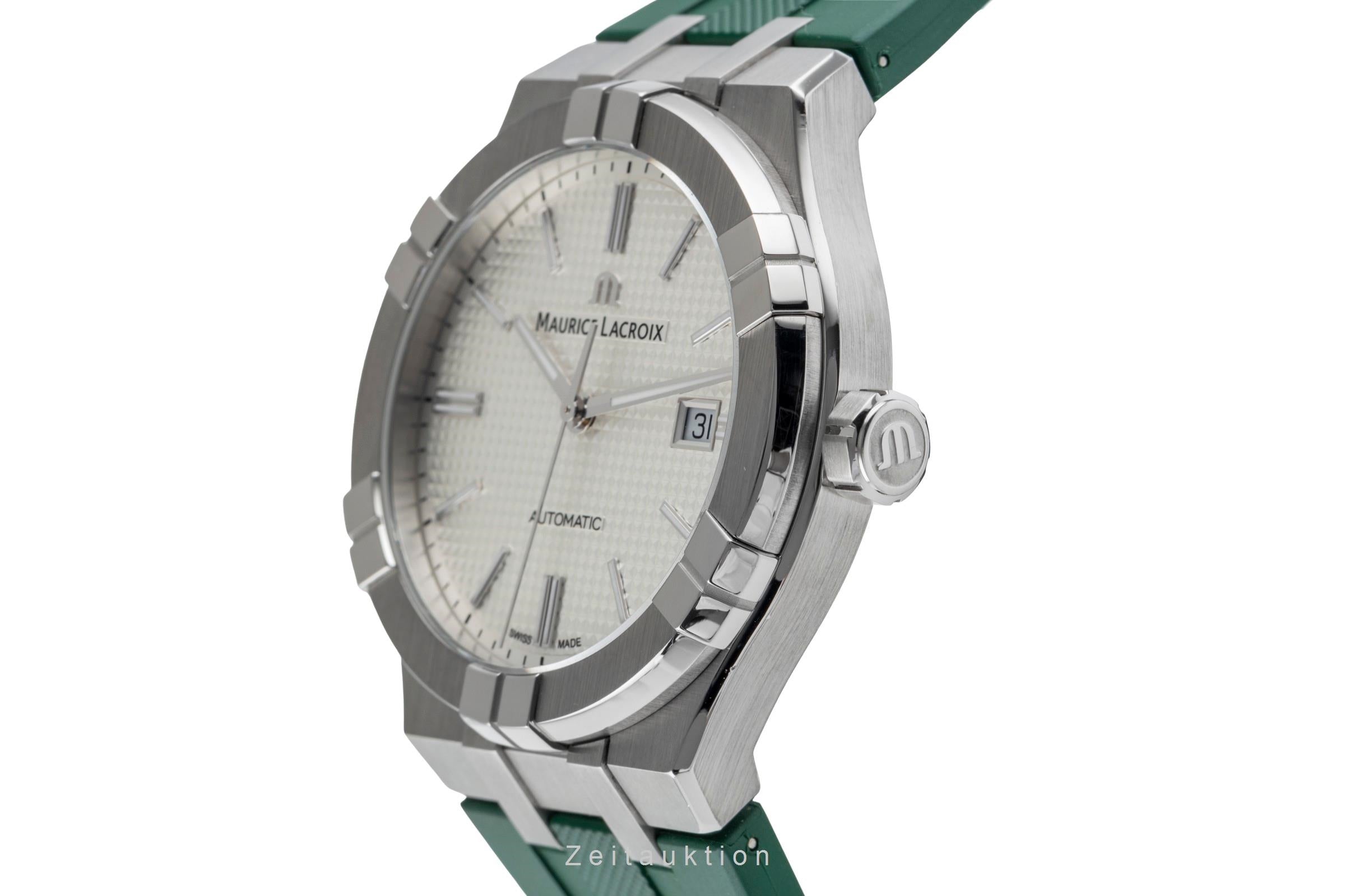 Maurice Lacroix Aikon acciaio automatismo orologio da uomo AI6008-SS002-130-1 LP: 2250EUR  [2504074]