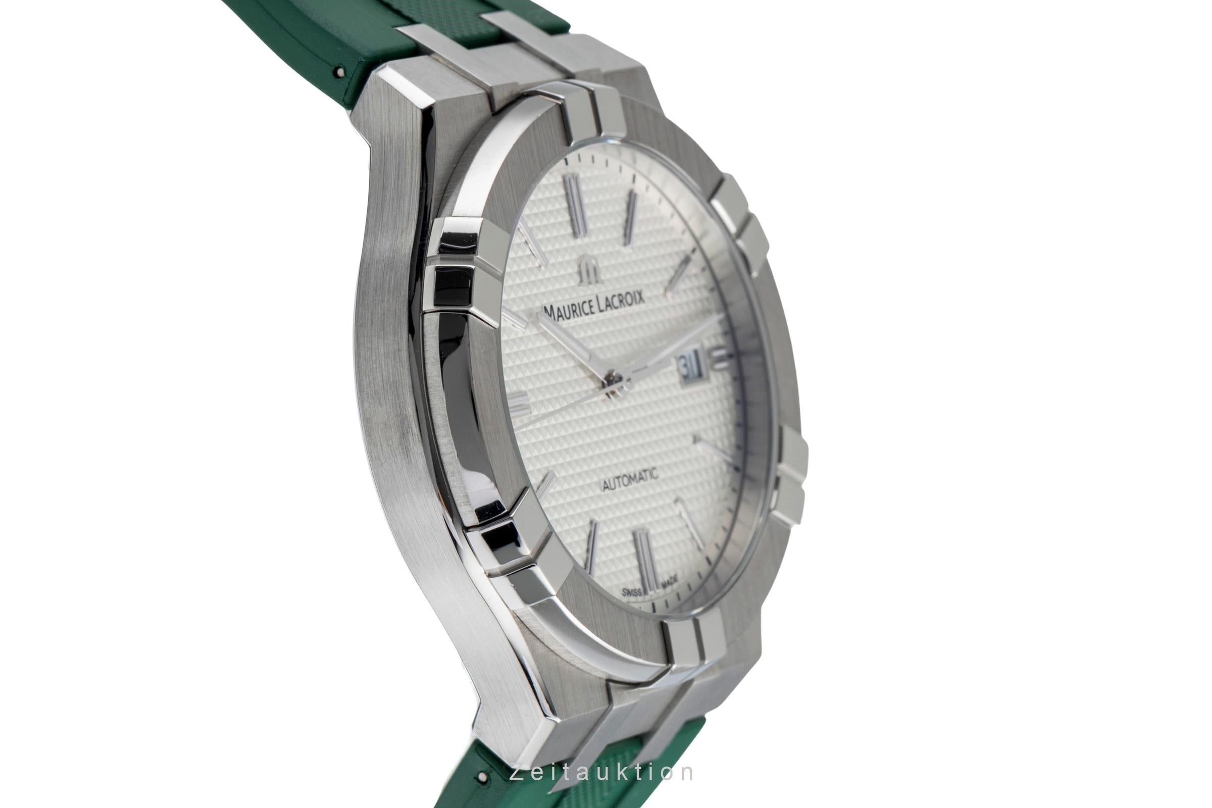 Maurice Lacroix Aikon acciaio automatismo orologio da uomo AI6008-SS002-130-1 LP: 2250EUR  [2504074]