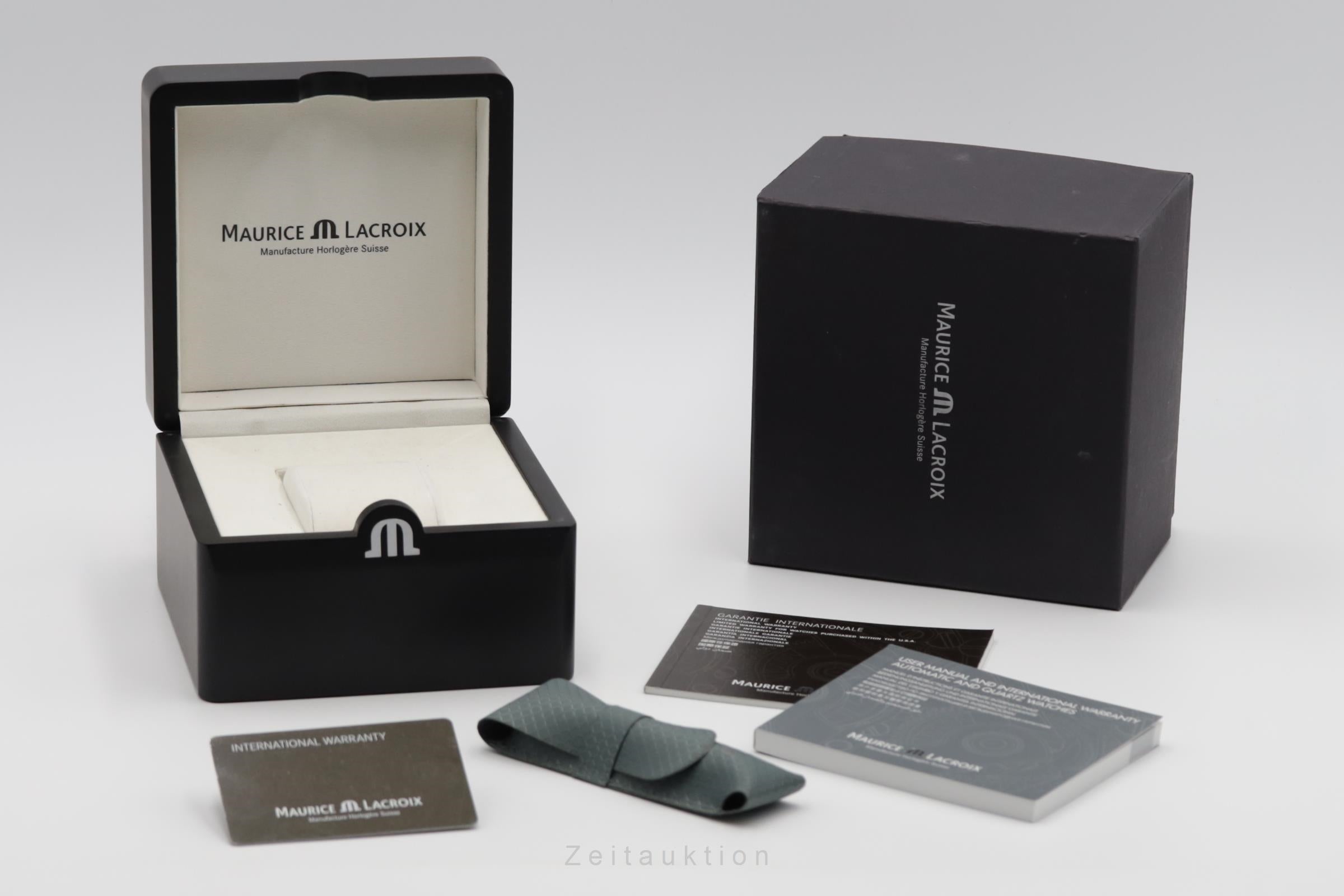 Maurice Lacroix Aikon acciaio automatismo orologio da uomo AI6008-SS002-130-1 LP: 2250EUR  [2504074]