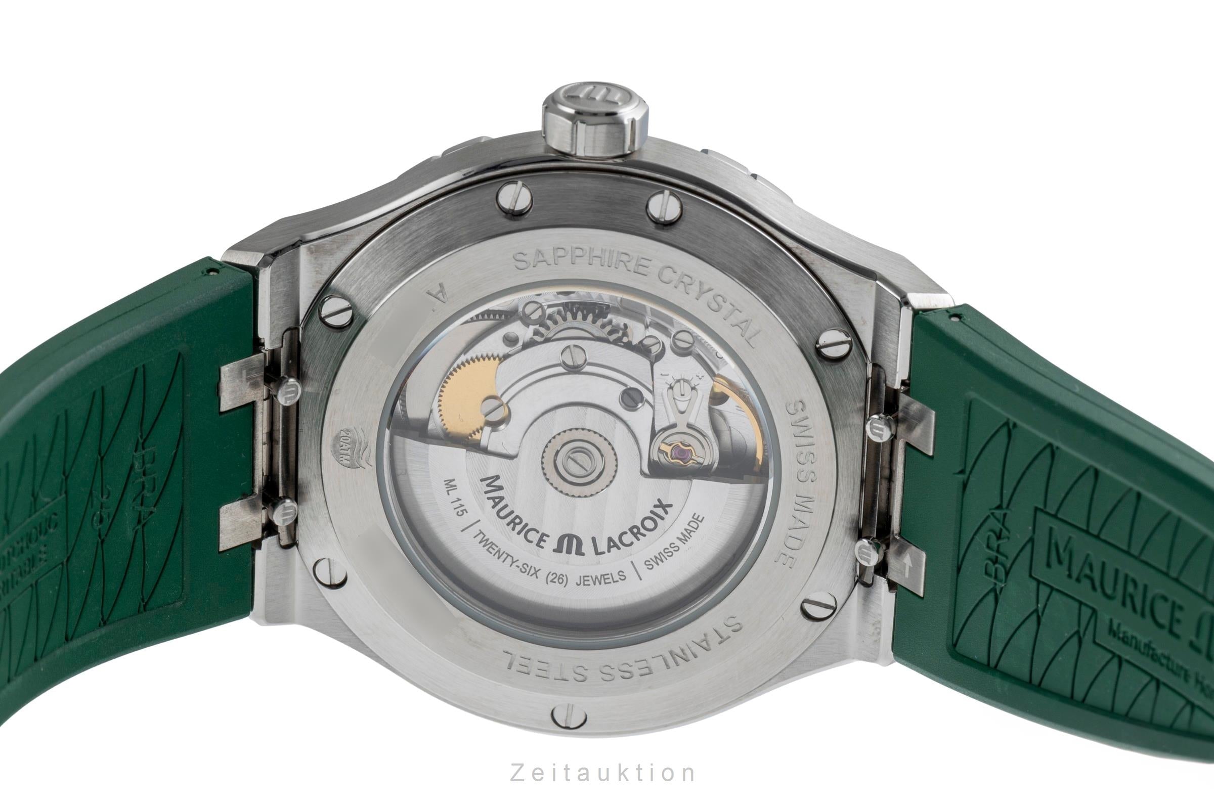 Maurice Lacroix Aikon acciaio automatismo orologio da uomo AI6008-SS002-130-1 LP: 2250EUR  [2504074]