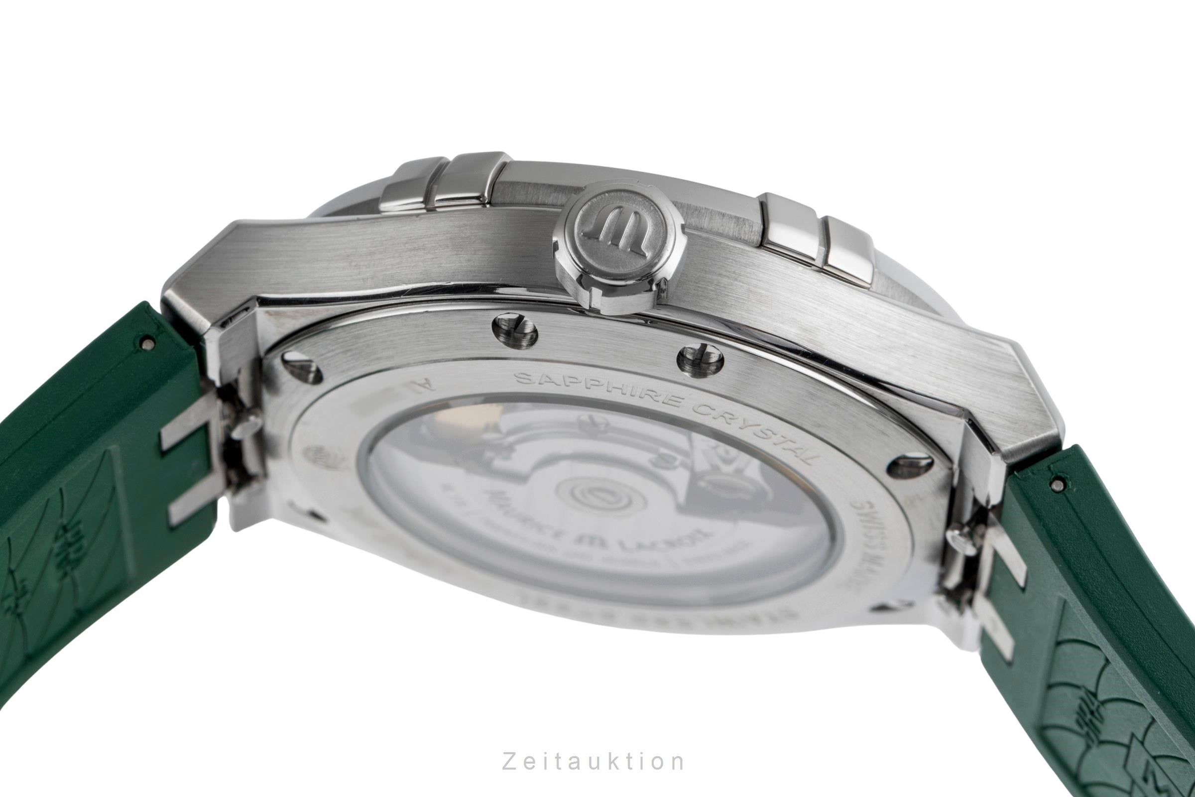 Maurice Lacroix Aikon acciaio automatismo orologio da uomo AI6008-SS002-130-1 LP: 2250EUR  [2504074]