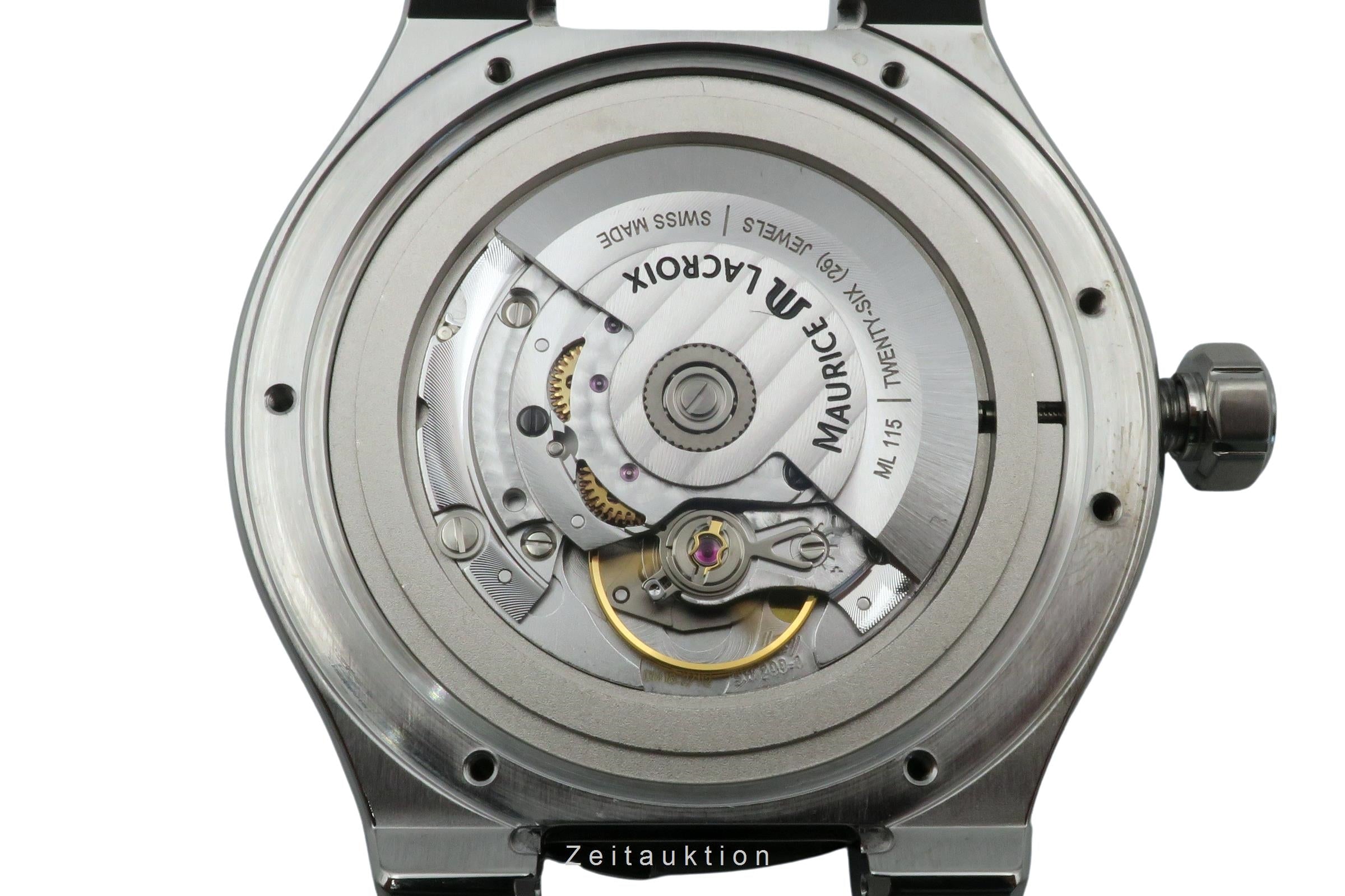 Maurice Lacroix Aikon acciaio automatismo orologio da uomo AI6008-SS002-130-1 LP: 2250EUR  [2504074]