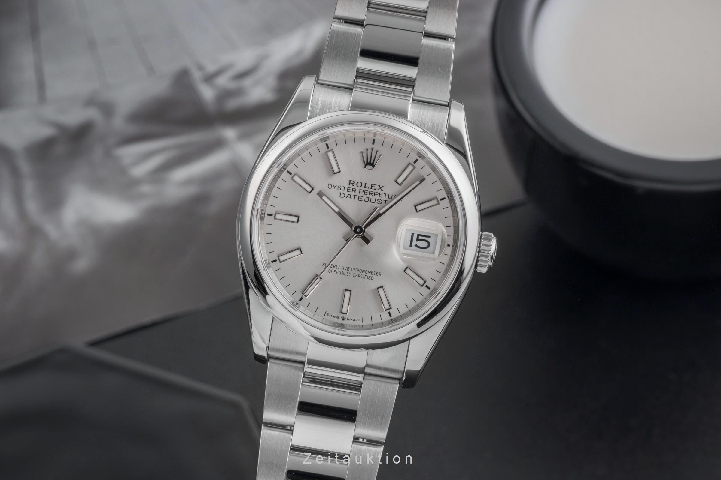 Rolex Datejust steel automatic Kal. 3235 Ref. 126200 | 2504075