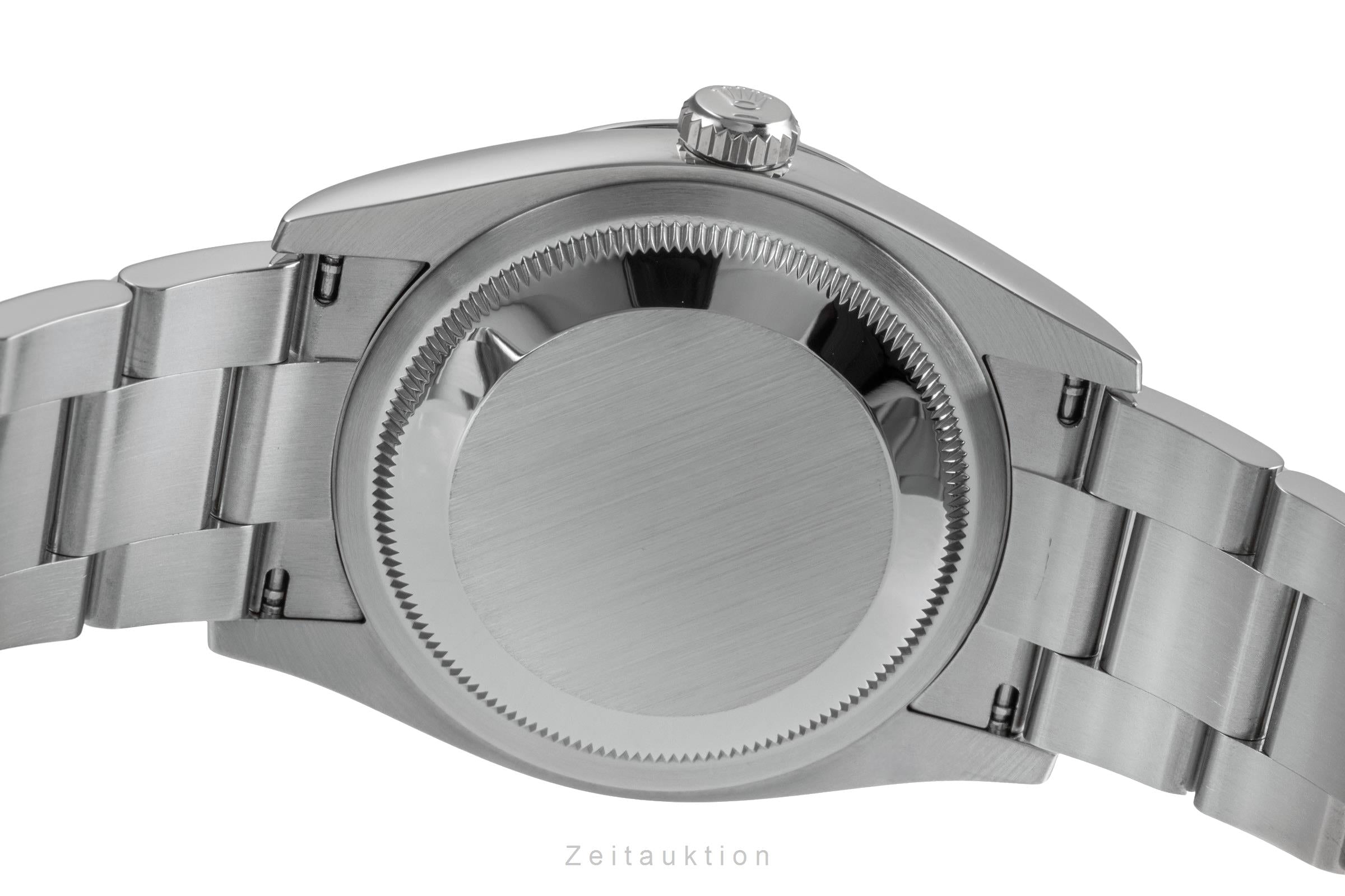 Rolex Datejust 36 Silver Dial Oyster Edelstahl Automatik Ref. 126200 Papiere [2504075]
