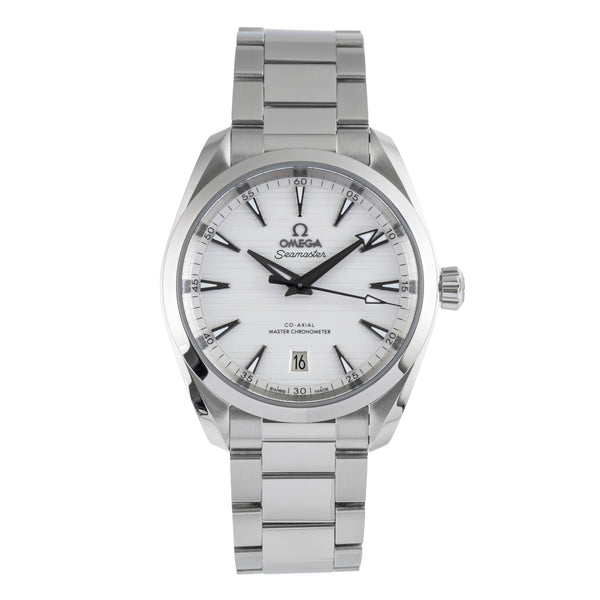 Omega Seamaster steel automatic men's watch 220.10.38.20.02.001 LP: 6800EUR  [2504076]