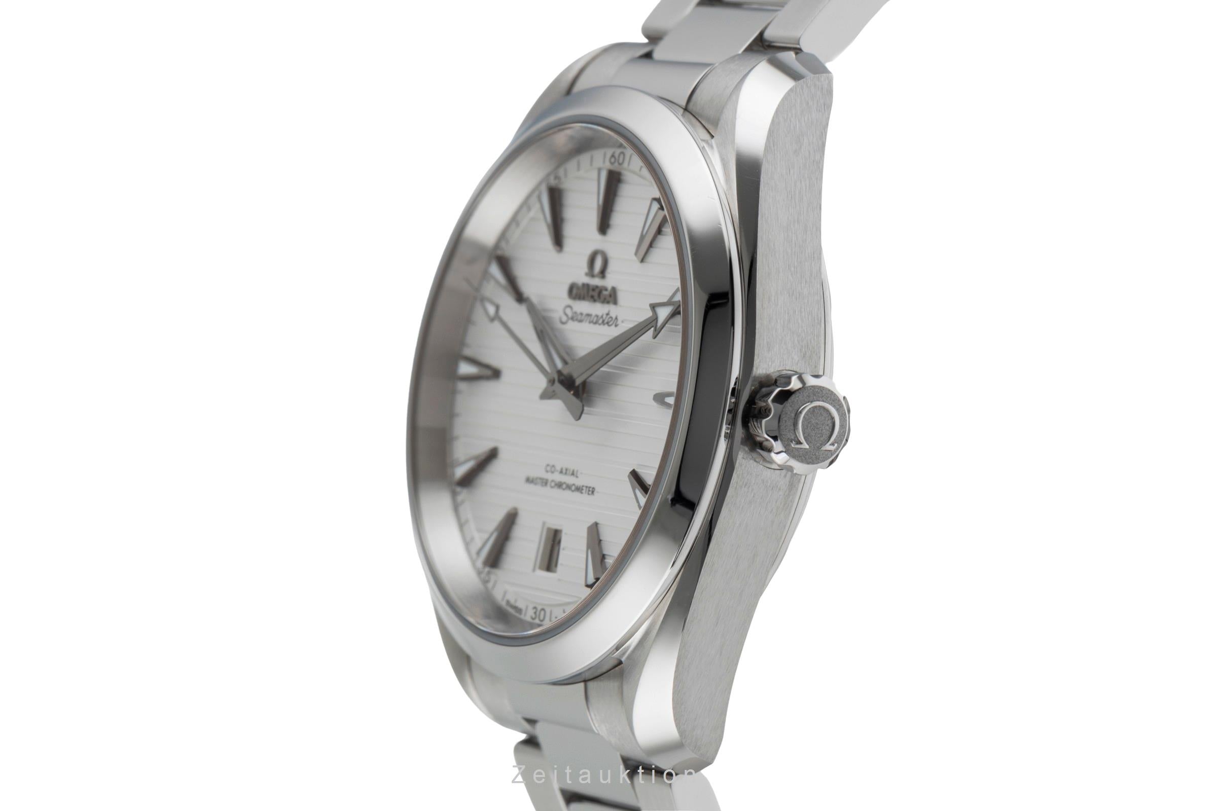Omega Seamaster steel automatic men's watch 220.10.38.20.02.001 LP: 6800EUR  [2504076]