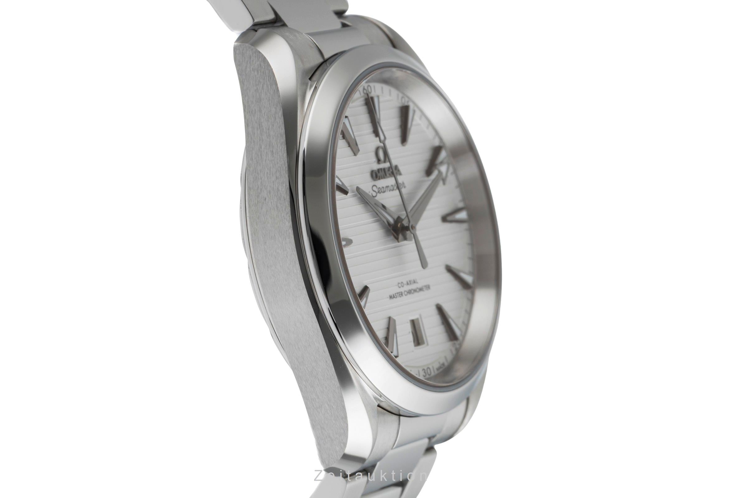 Omega Seamaster steel automatic men's watch 220.10.38.20.02.001 LP: 6800EUR  [2504076]