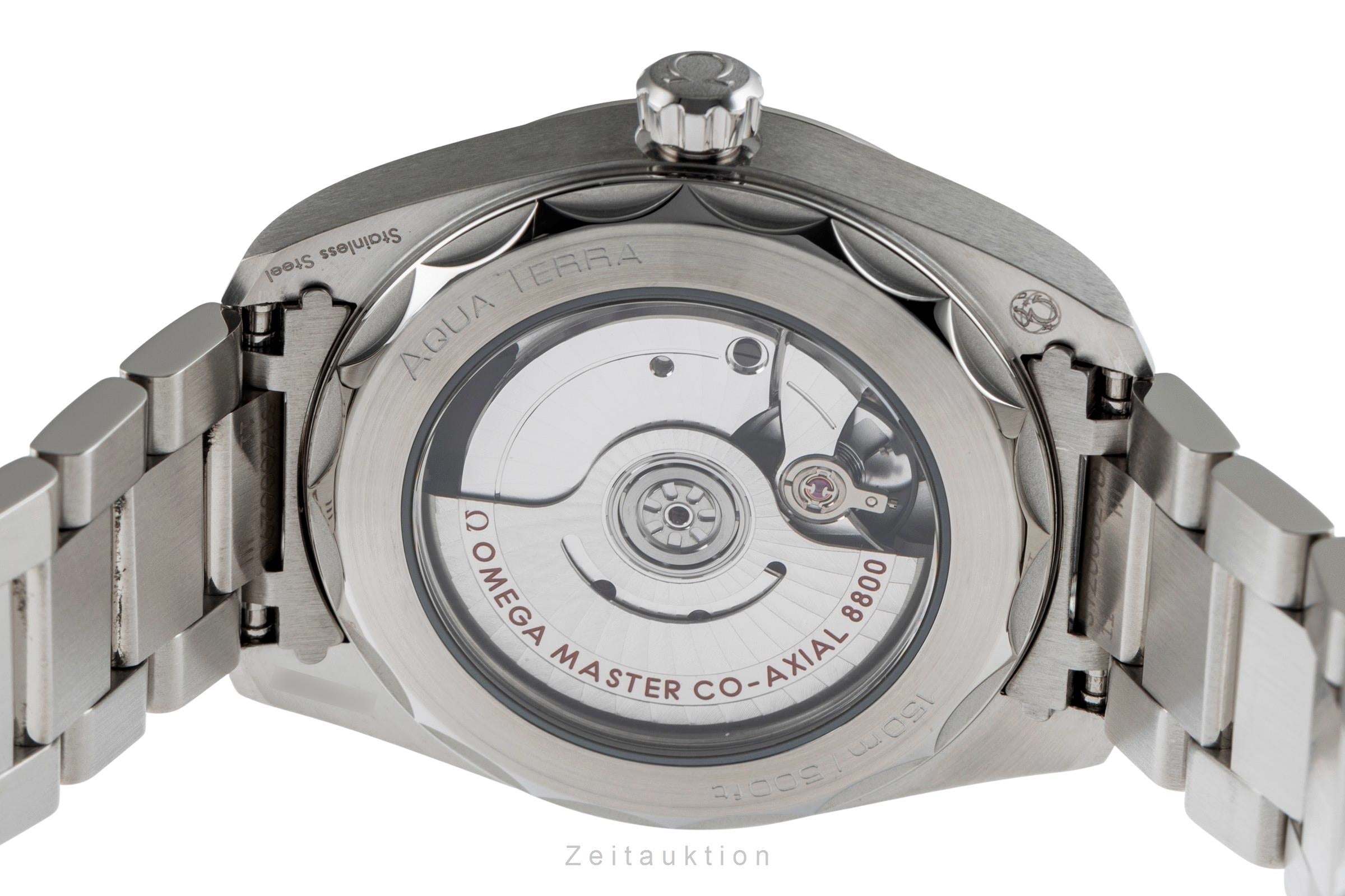 Omega Seamaster steel automatic men's watch 220.10.38.20.02.001 LP: 6800EUR  [2504076]