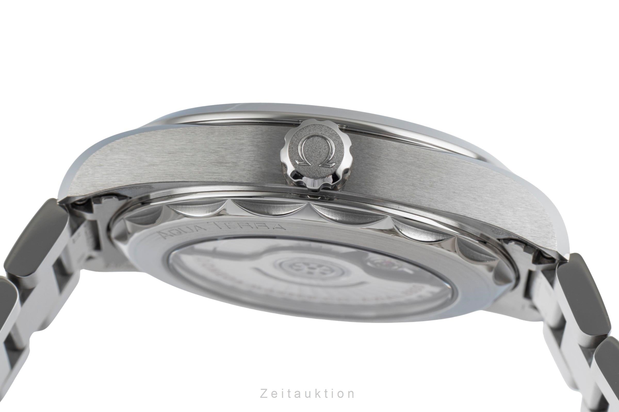 Omega Seamaster steel automatic men's watch 220.10.38.20.02.001 LP: 6800EUR  [2504076]