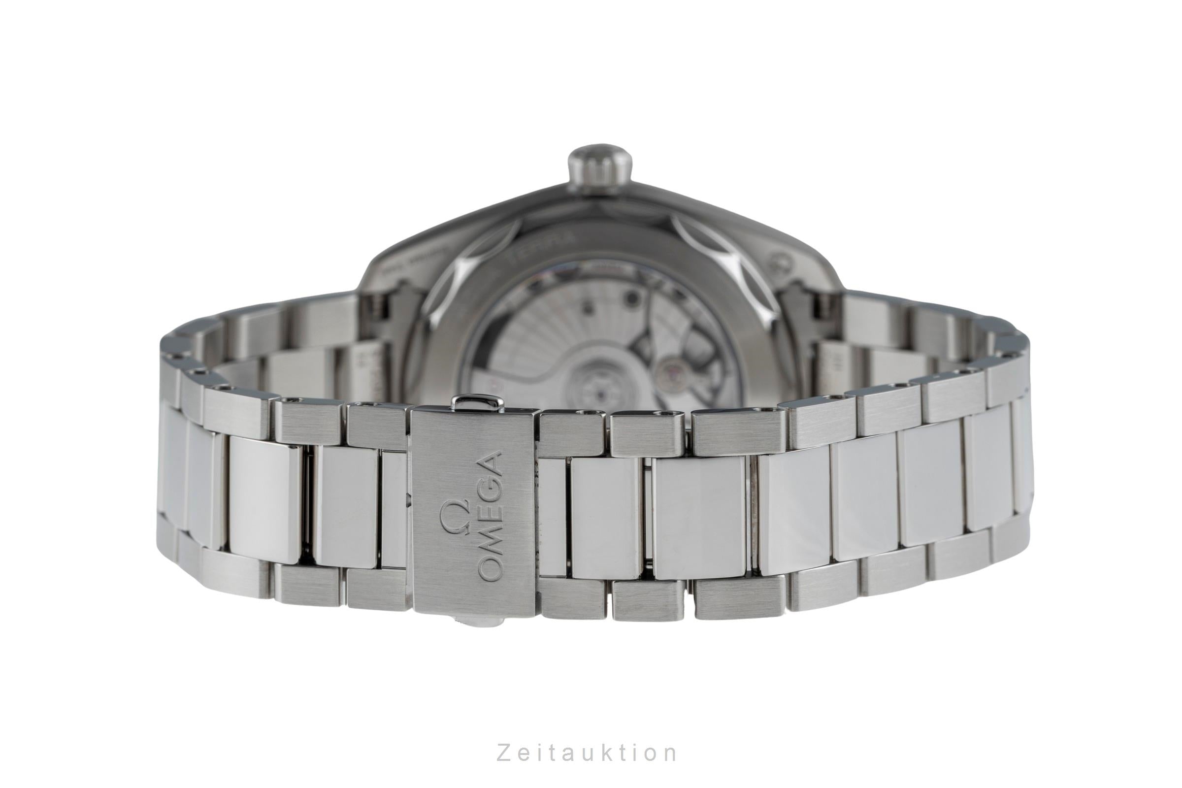 Omega Seamaster steel automatic men's watch 220.10.38.20.02.001 LP: 6800EUR  [2504076]