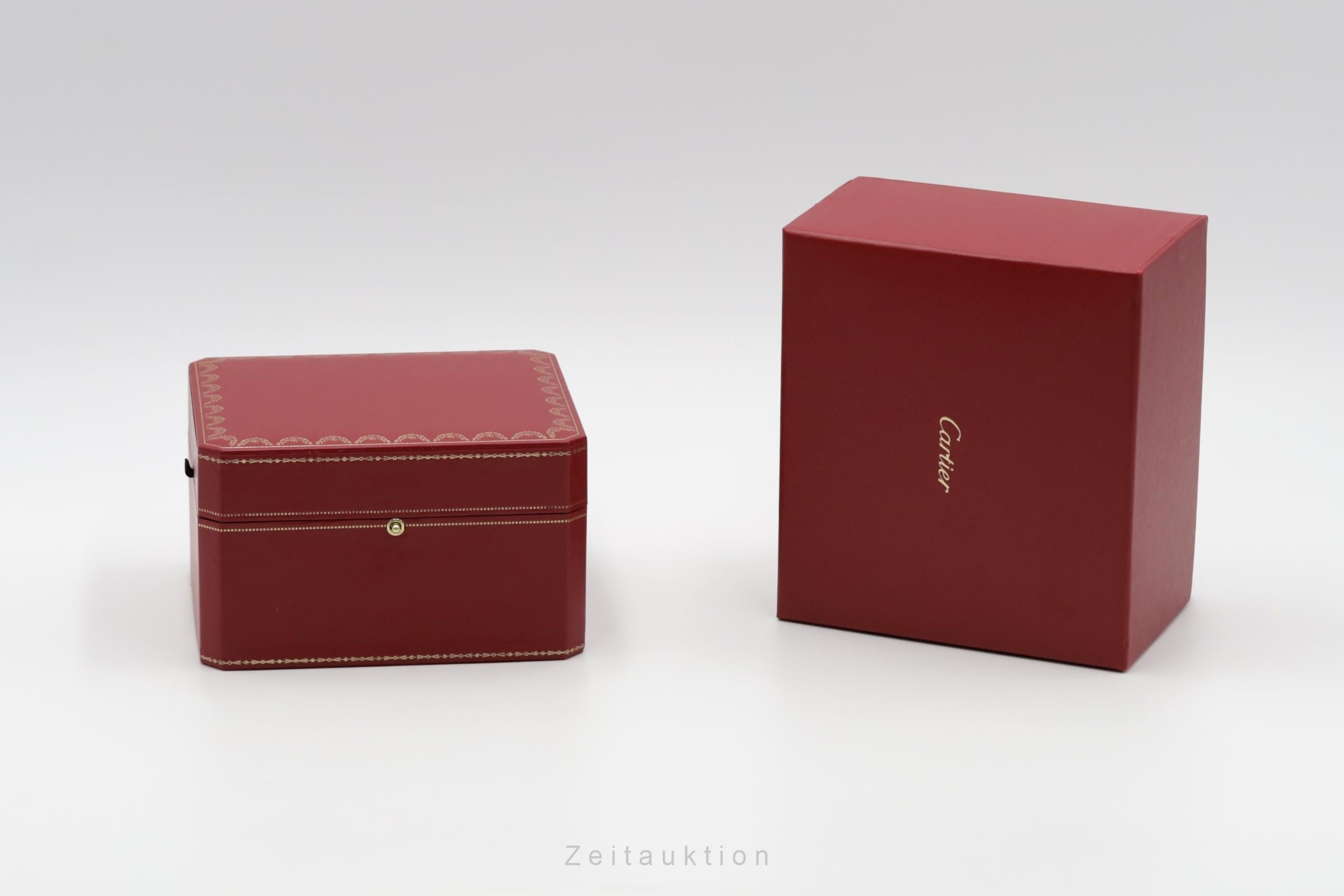 Cartier Tank Américaine or 18 ct quartz montre pour hommes 8012905  [2504080]