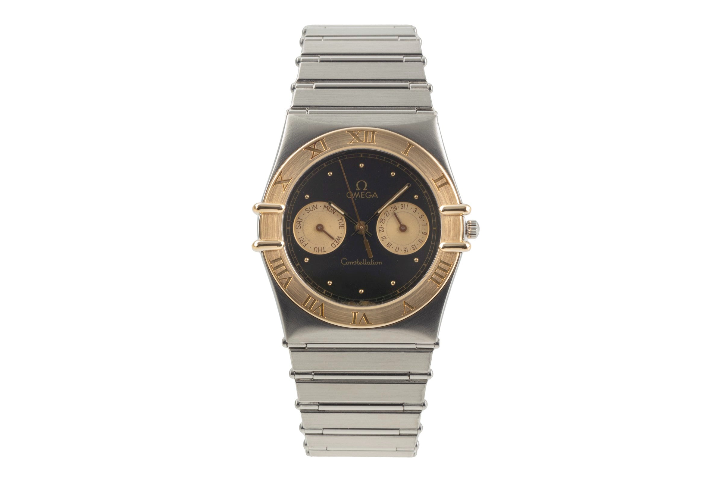 Omega Constellation steel / gold quartz Kal. 1444 Ref. 396.1069