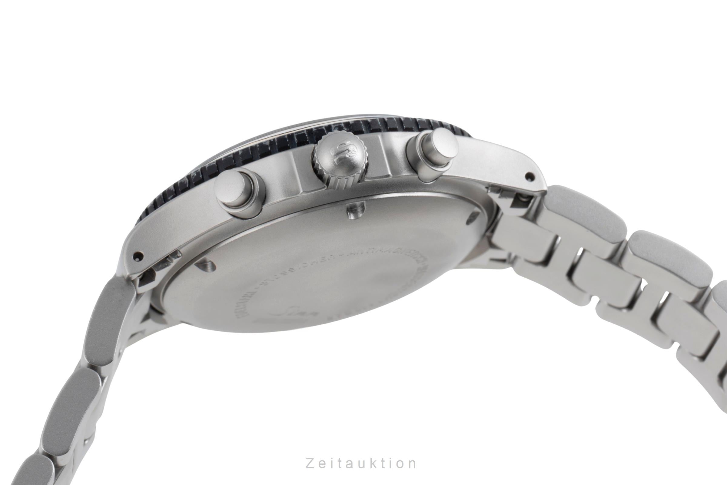 Sinn 256 chronographe acier automatique montre pour hommes 256.010  [2504082]