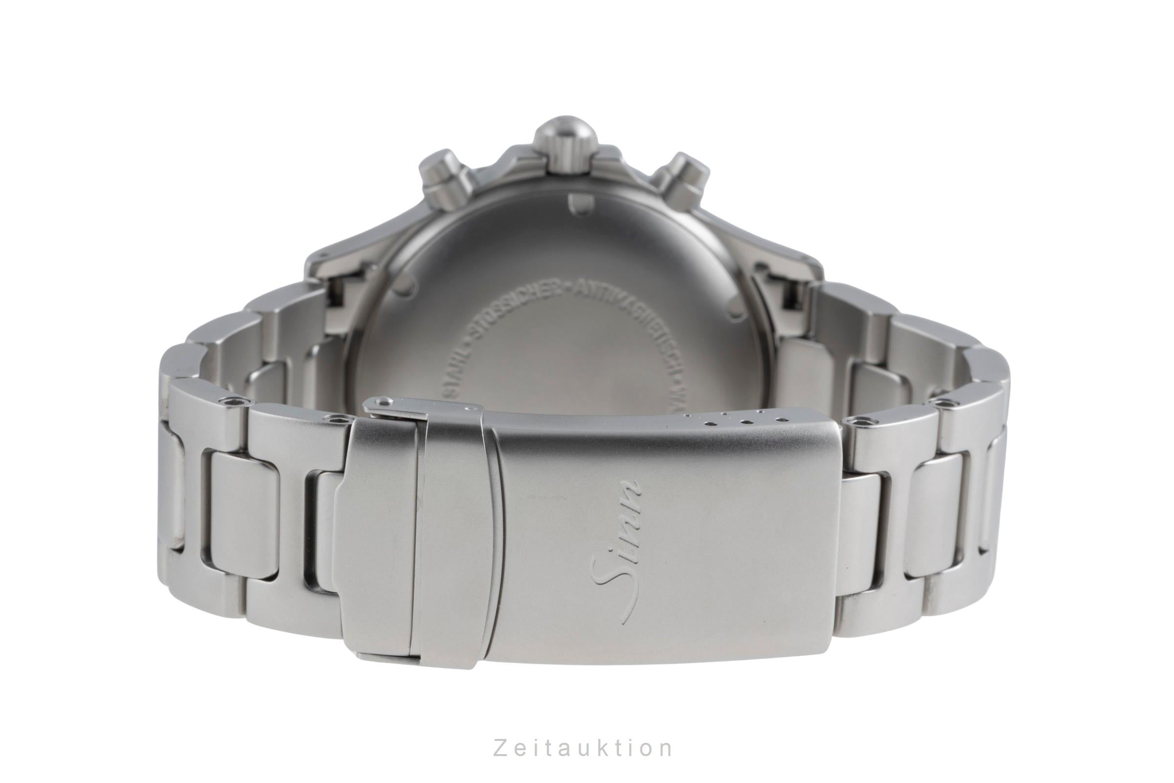 Sinn 256 chronographe acier automatique montre pour hommes 256.010  [2504082]