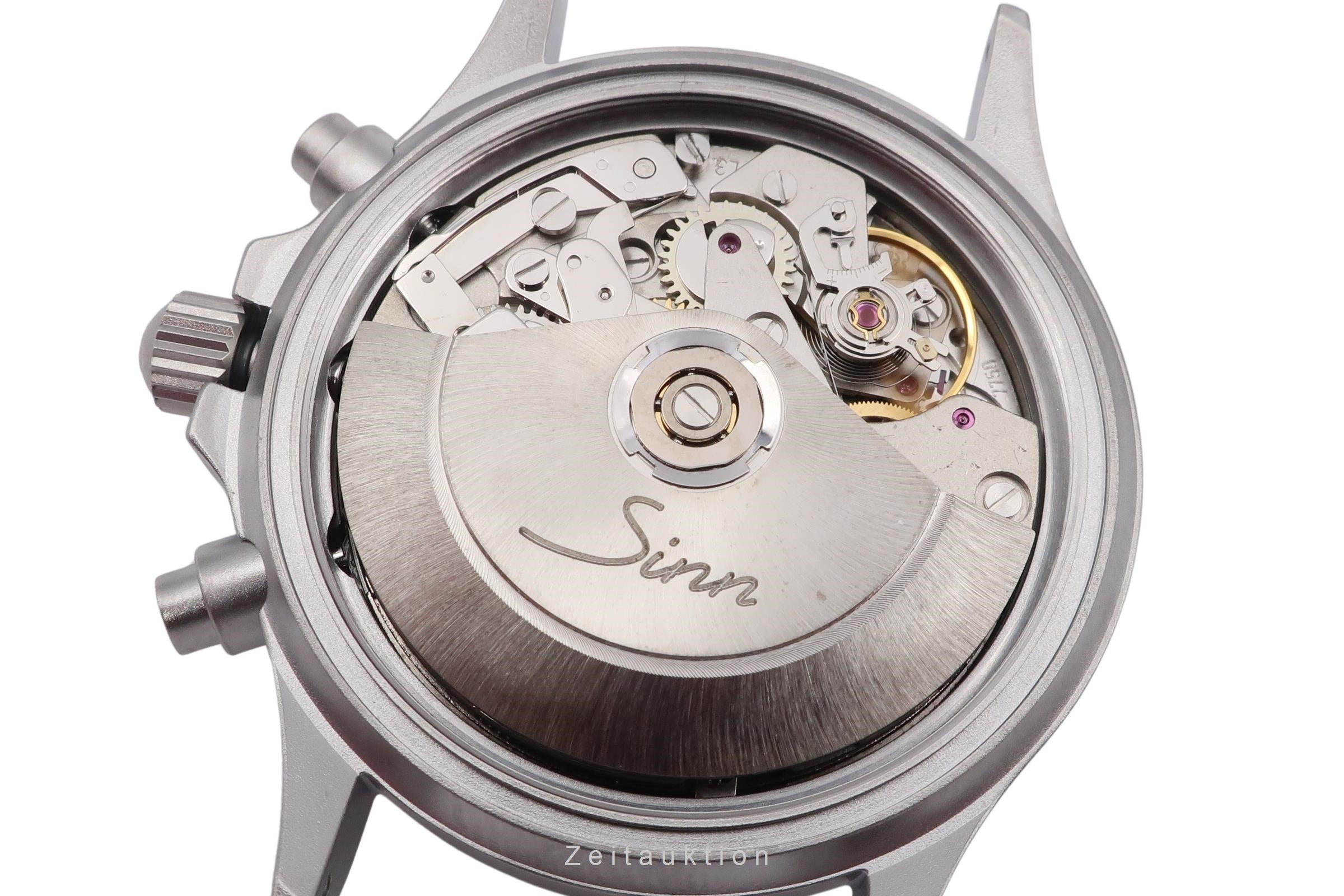 Sinn 256 chronographe acier automatique montre pour hommes 256.010  [2504082]