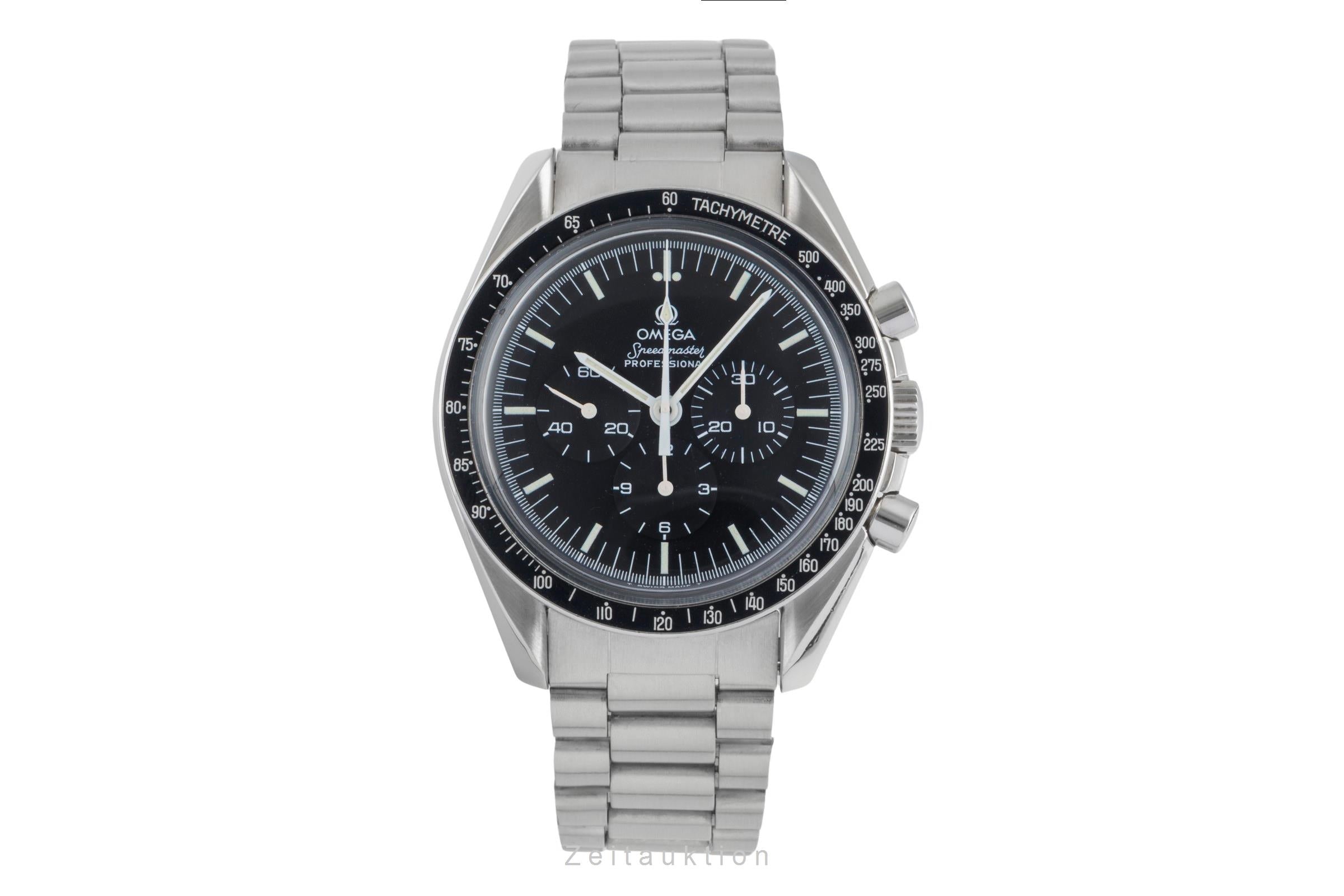 Omega Speedmaster Moonwatch chronograph steel manual winding men's watch 145.022 Vintage  [2504084]