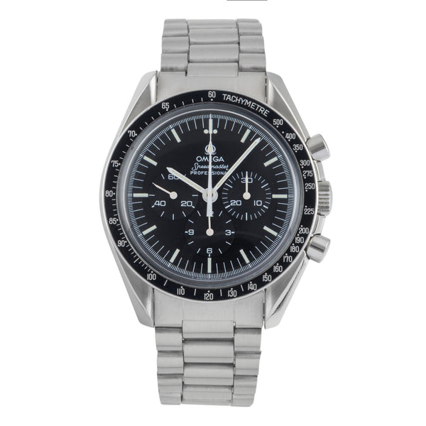 Omega Speedmaster Moonwatch chronograph steel manual winding men's watch 145.022 Vintage  [2504084]