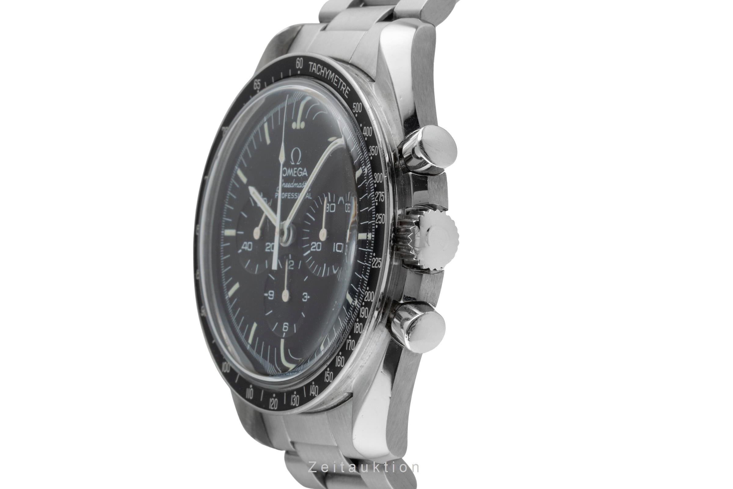 Omega Speedmaster Moonwatch chronograph steel manual winding men's watch 145.022 Vintage  [2504084]