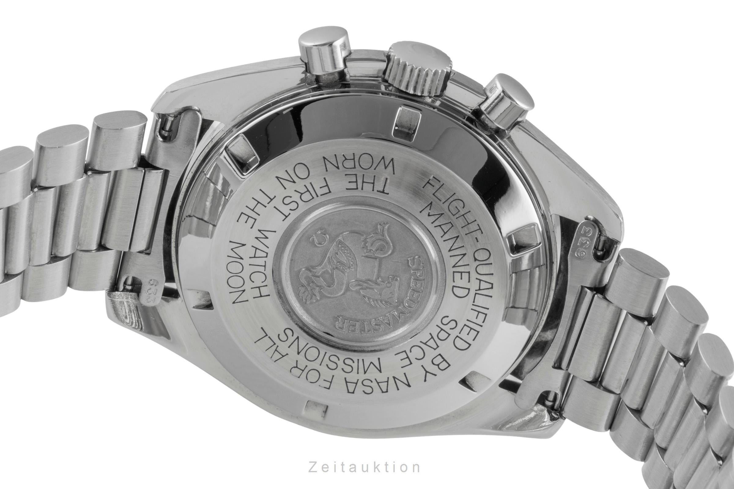 Omega Speedmaster Moonwatch chronograph steel manual winding men's watch 145.022 Vintage  [2504084]