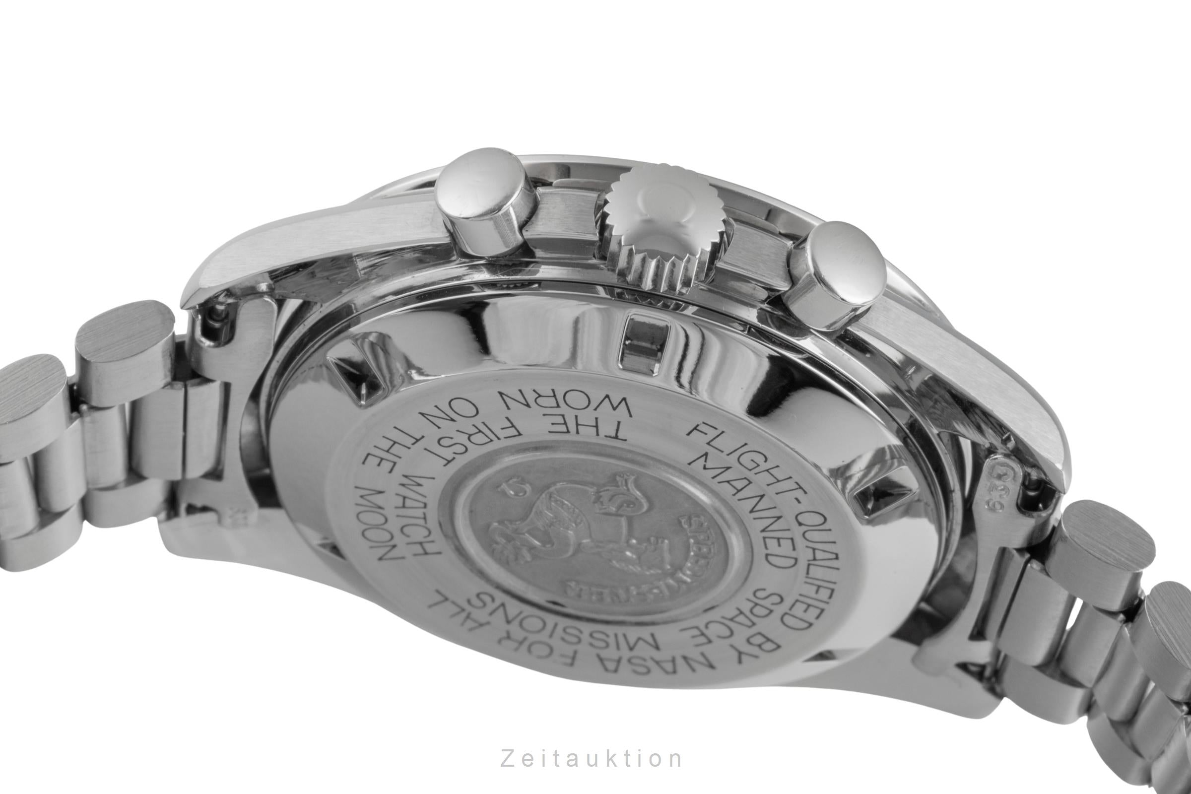 Omega Speedmaster Moonwatch chronograph steel manual winding men's watch 145.022 Vintage  [2504084]