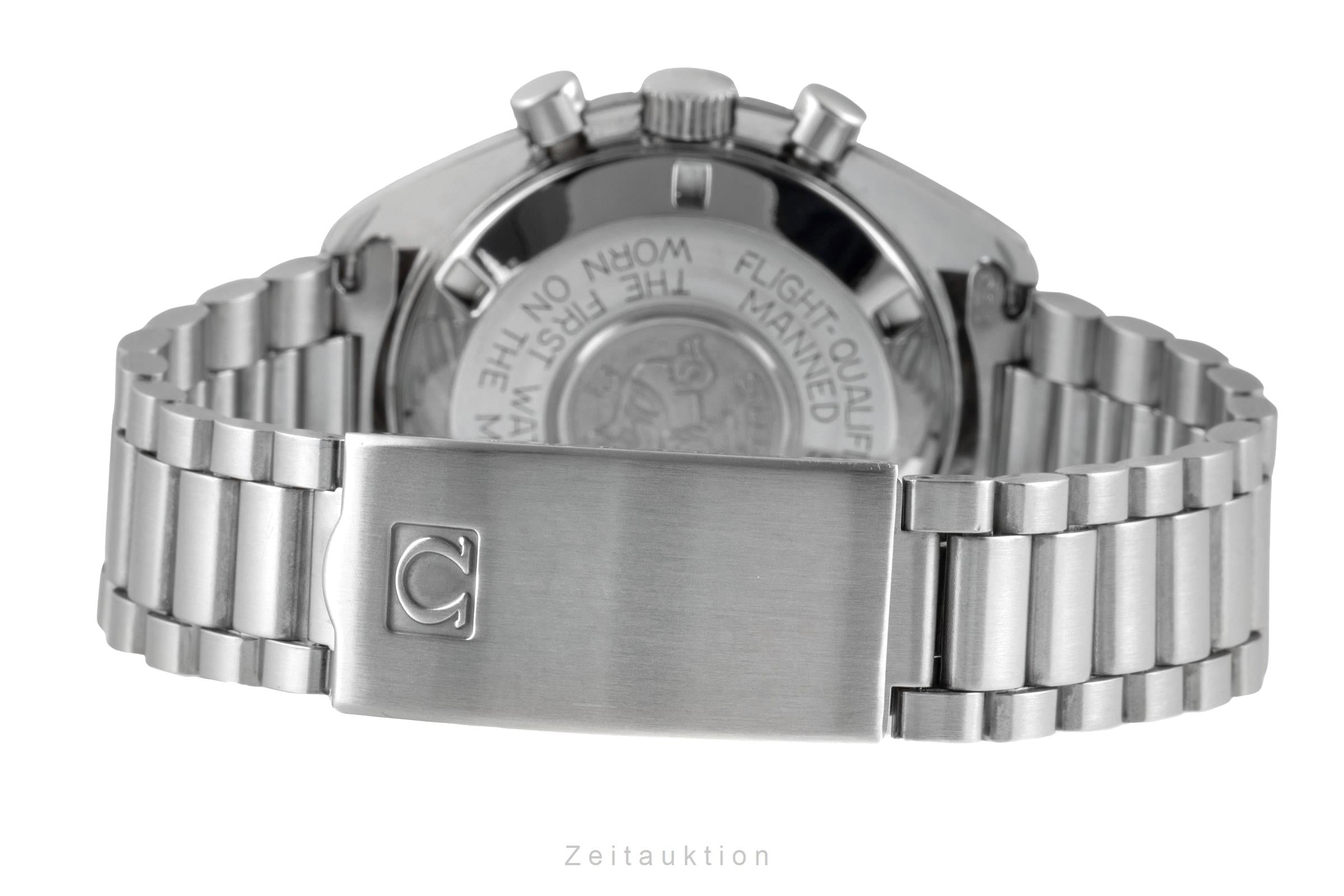 Omega Speedmaster Moonwatch chronograph steel manual winding men's watch 145.022 Vintage  [2504084]