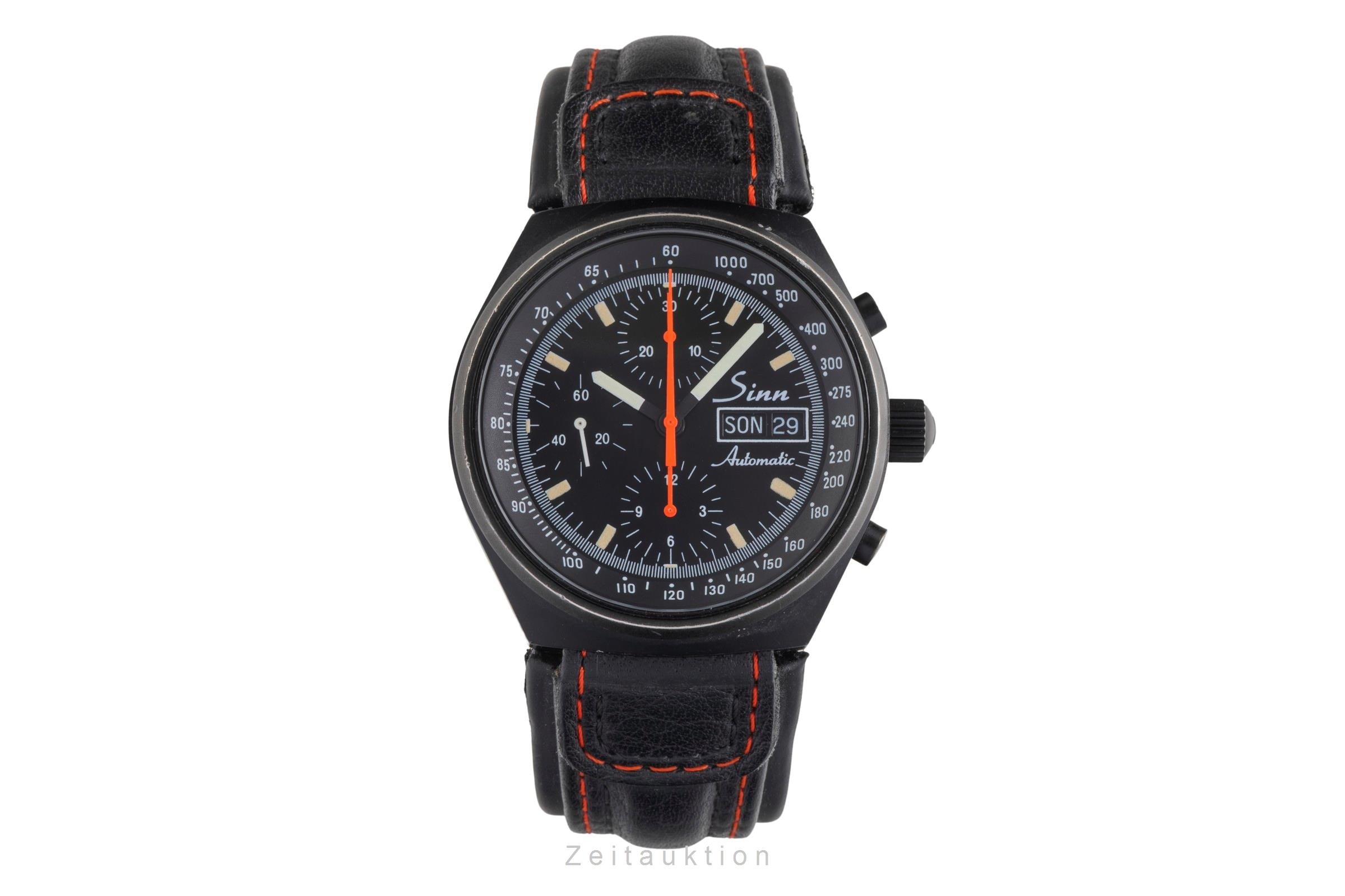 Sinn 144 chronograph steel automatic men's watch 144  [2504085]