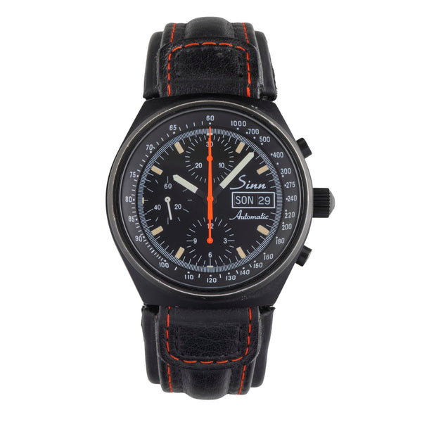Sinn 144 chronograph steel automatic men's watch 144  [2504085]