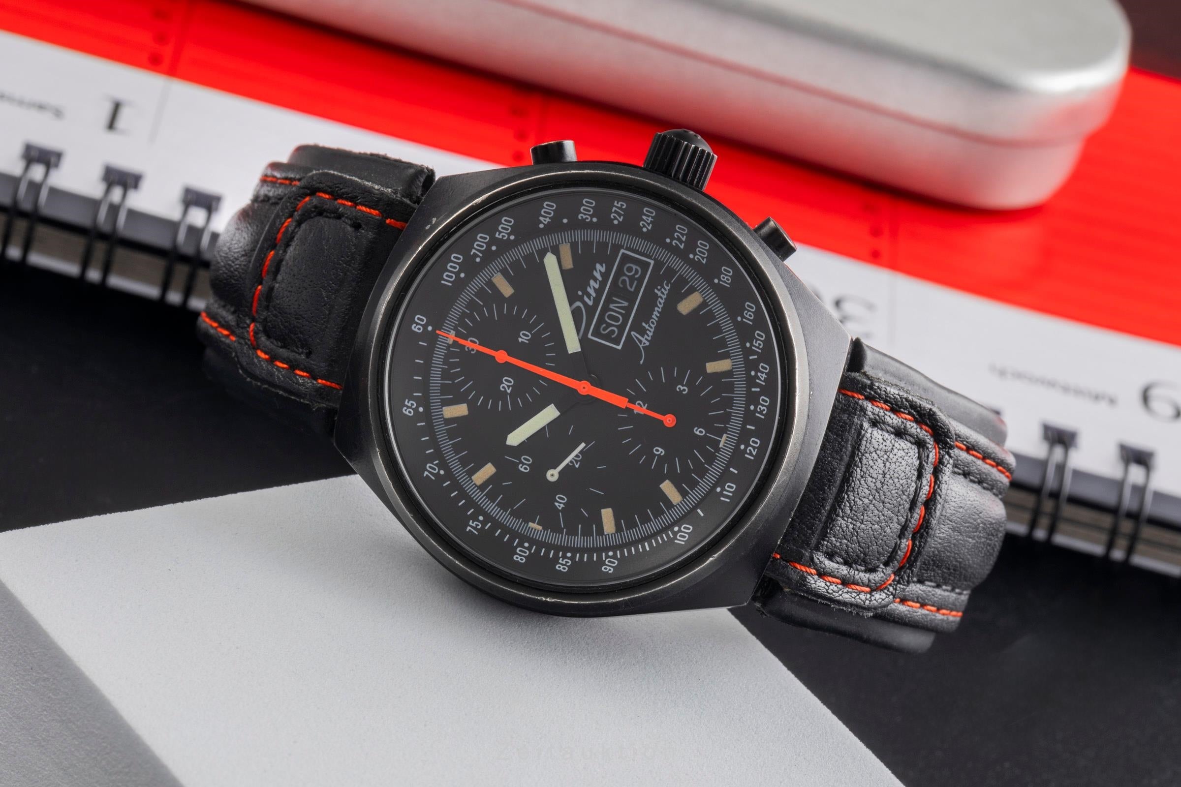 Sinn 144 chronograph steel automatic men's watch 144  [2504085]