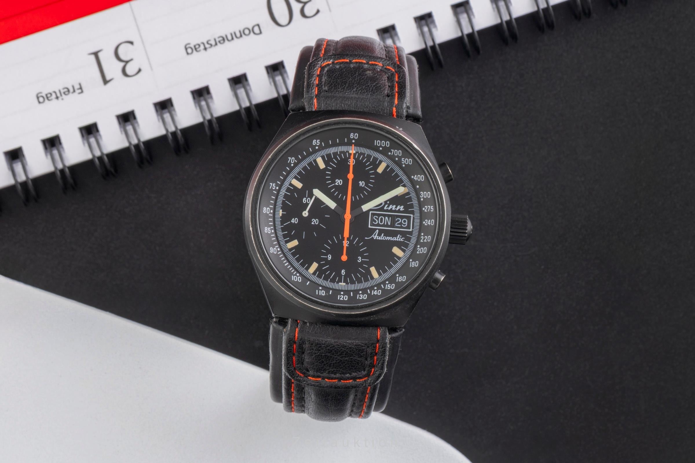 Sinn 144 chronograph steel automatic men's watch 144  [2504085]