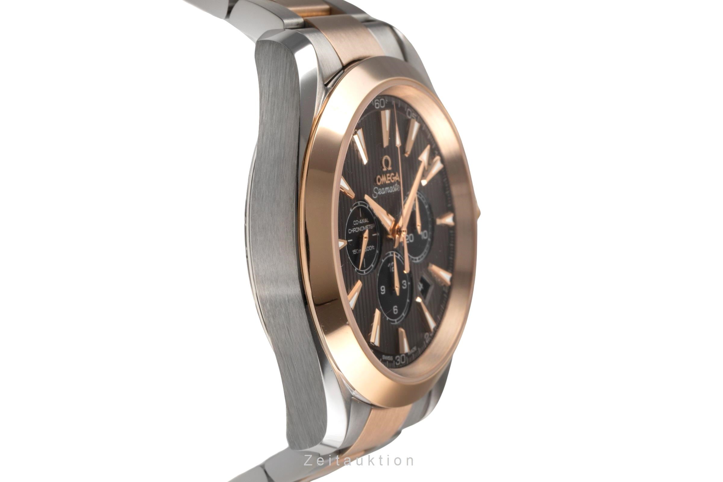 Omega Seamaster chronograph steel / gold automatic men's watch 231.20.44.50.06.001  [2504086]