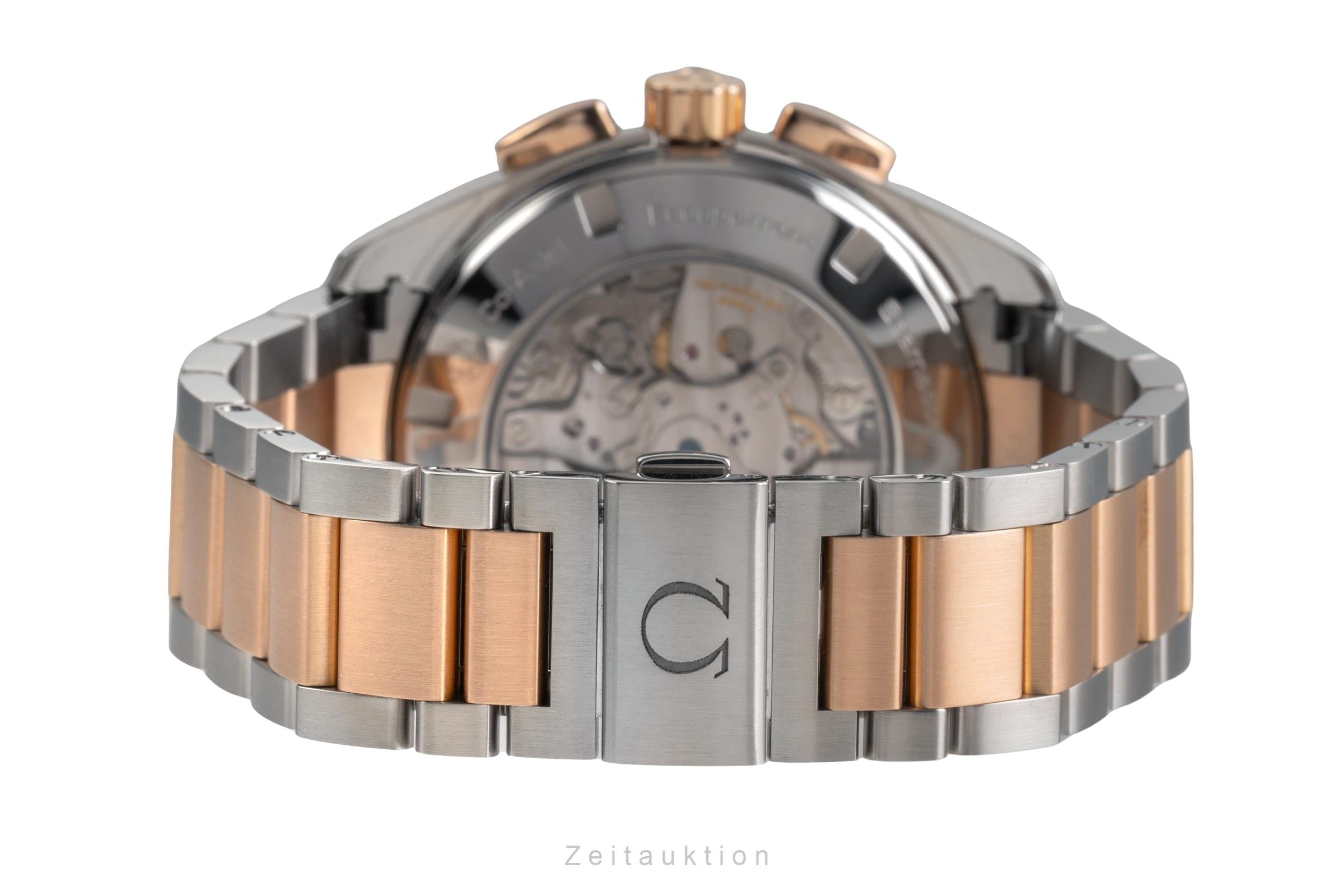 Omega Seamaster chronograph steel / gold automatic men's watch 231.20.44.50.06.001  [2504086]