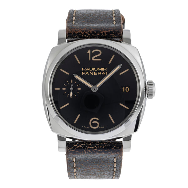 Panerai Radiomir acier à remontage manuel montre pour hommes PAM00514 LP: 7200EUR  [2504087]