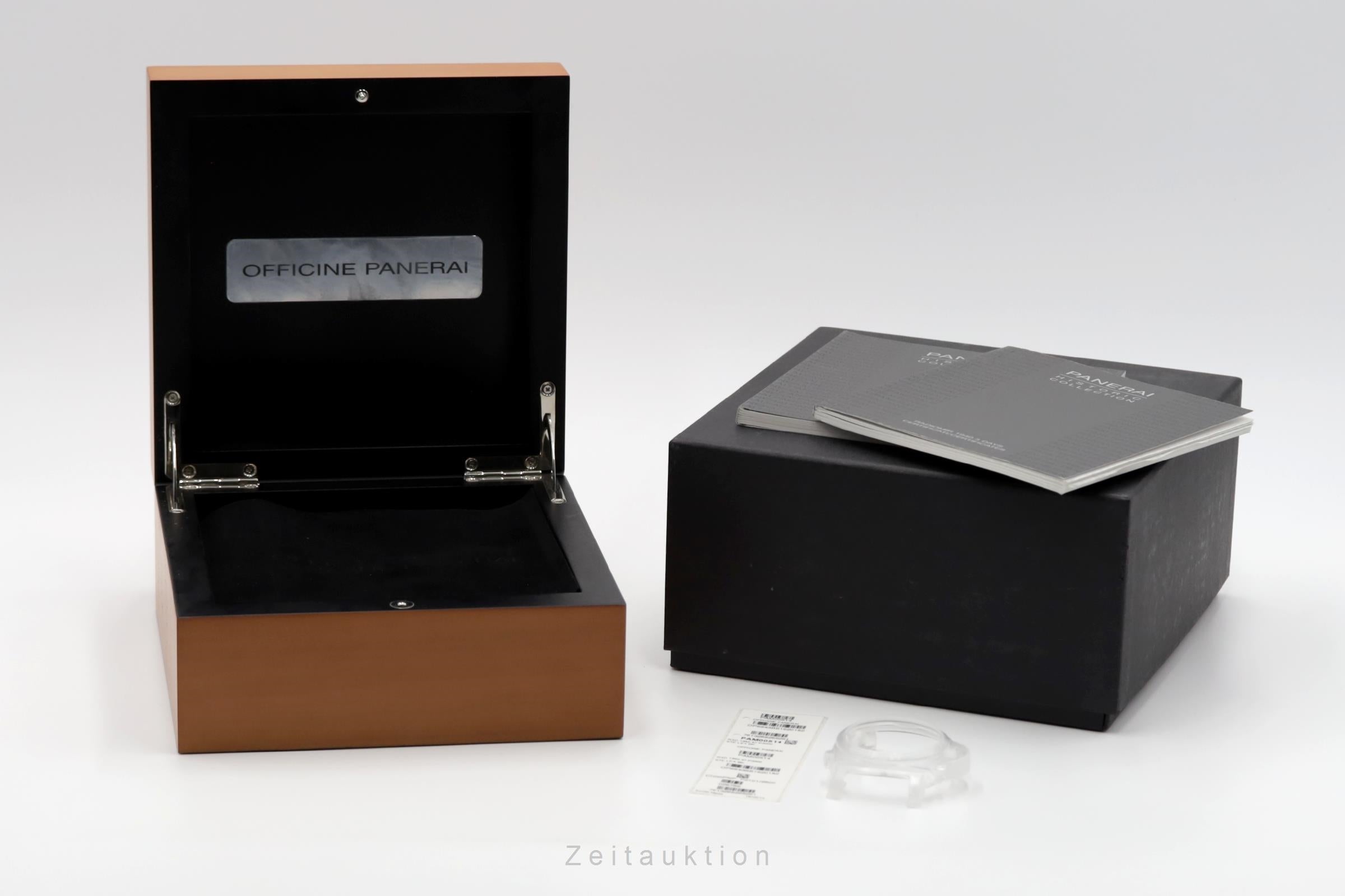Panerai Radiomir acier à remontage manuel montre pour hommes PAM00514 LP: 7200EUR  [2504087]