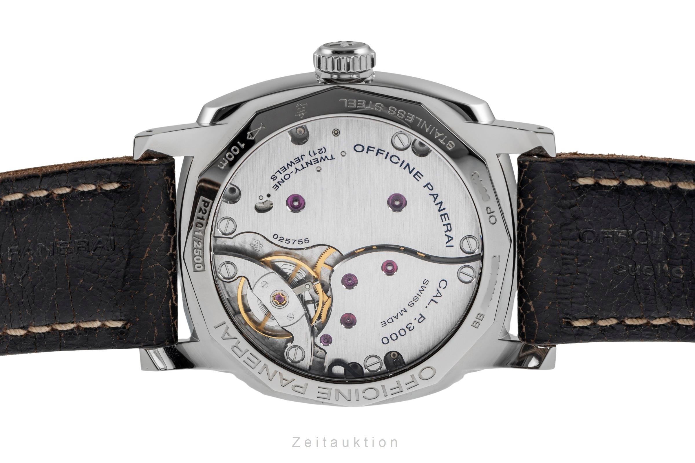 Panerai Radiomir acier à remontage manuel montre pour hommes PAM00514 LP: 7200EUR  [2504087]