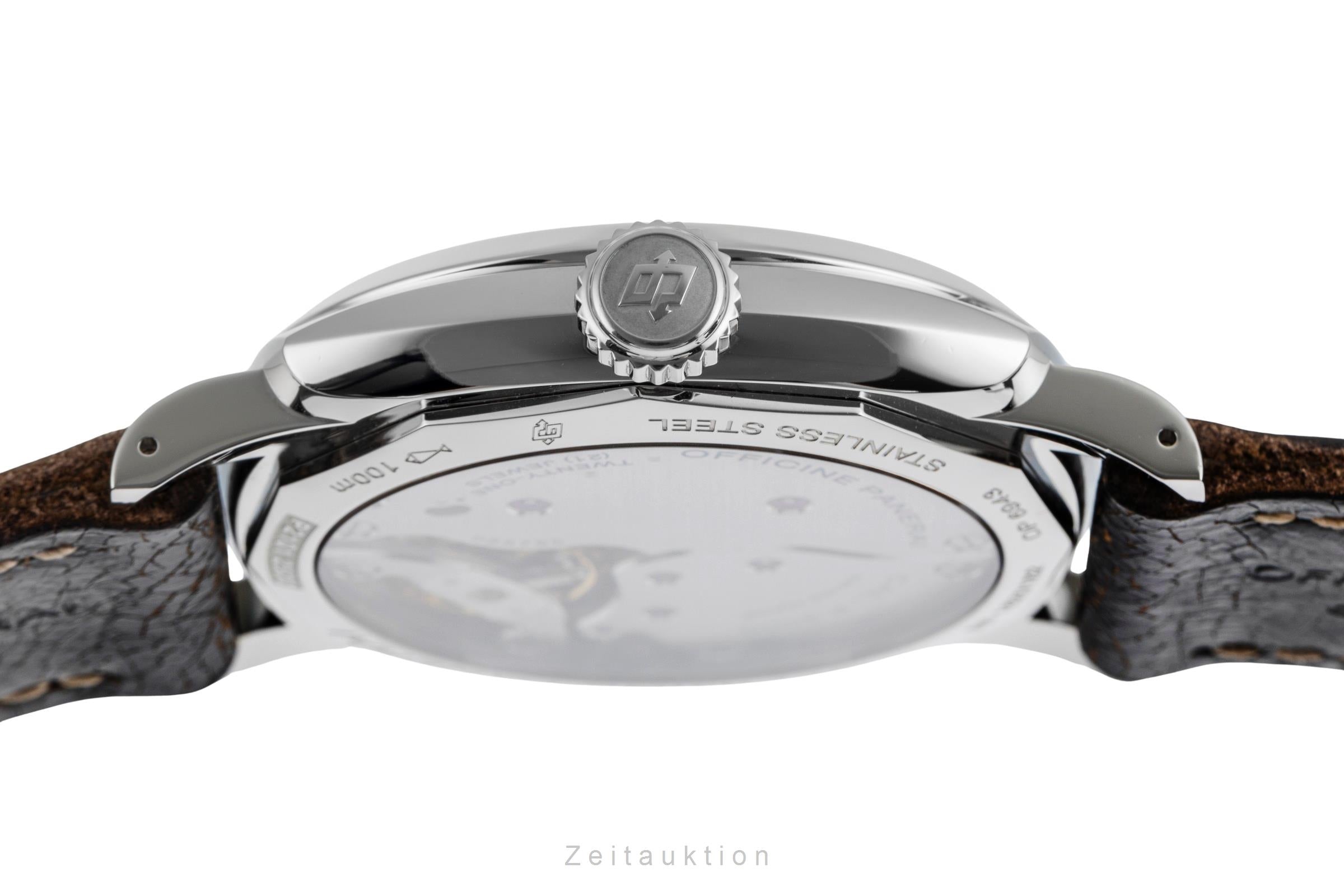 Panerai Radiomir acier à remontage manuel montre pour hommes PAM00514 LP: 7200EUR  [2504087]