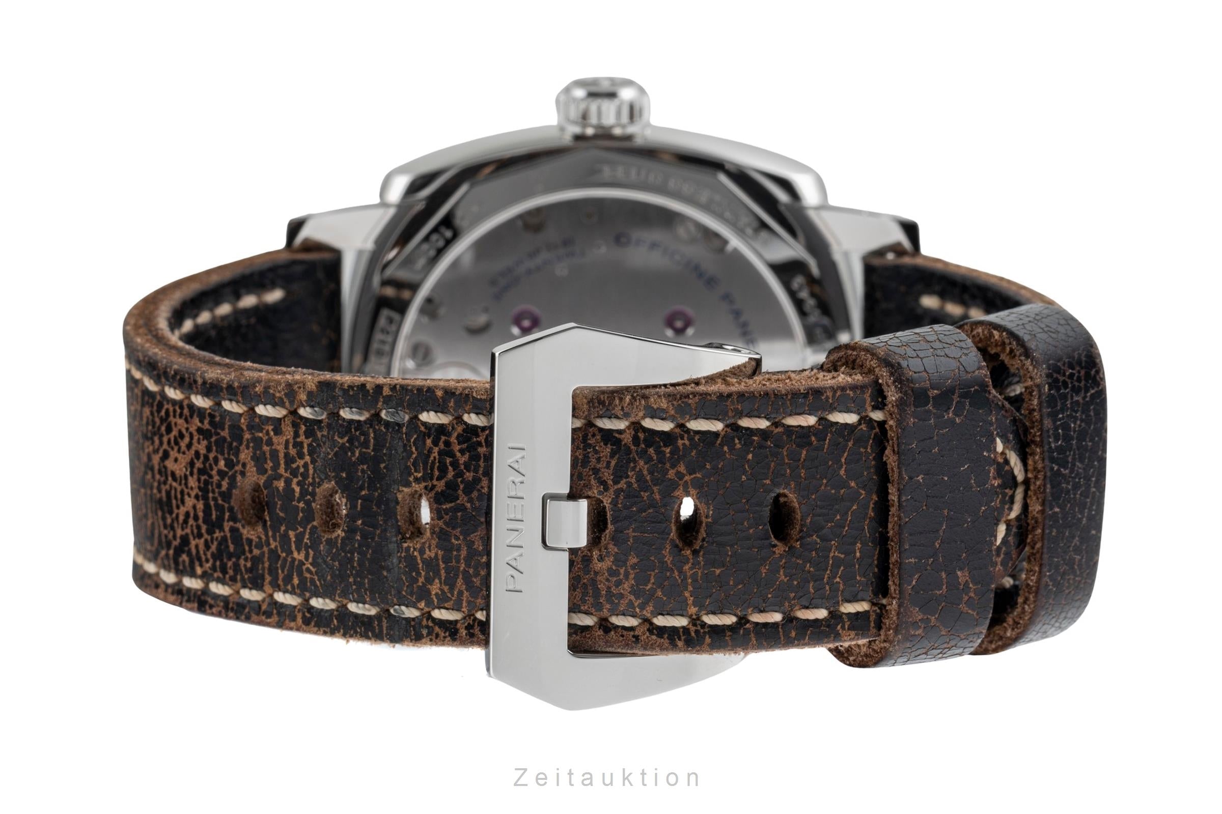 Panerai Radiomir acier à remontage manuel montre pour hommes PAM00514 LP: 7200EUR  [2504087]