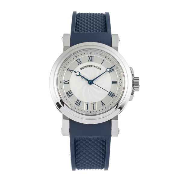 Breguet Marine steel automatic men's watch 5817 ST  [2504088]