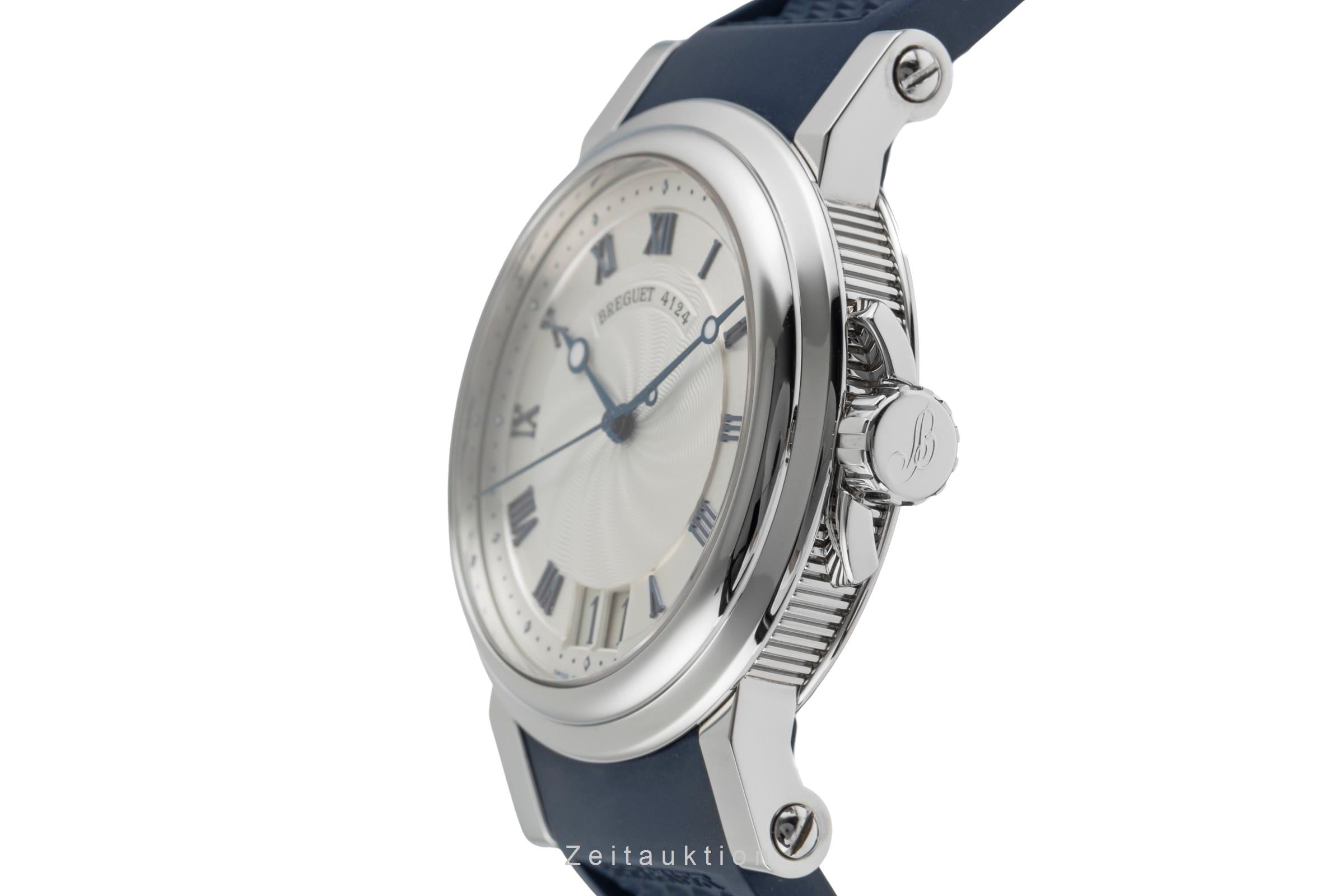 Breguet Marine steel automatic men's watch 5817 ST  [2504088]