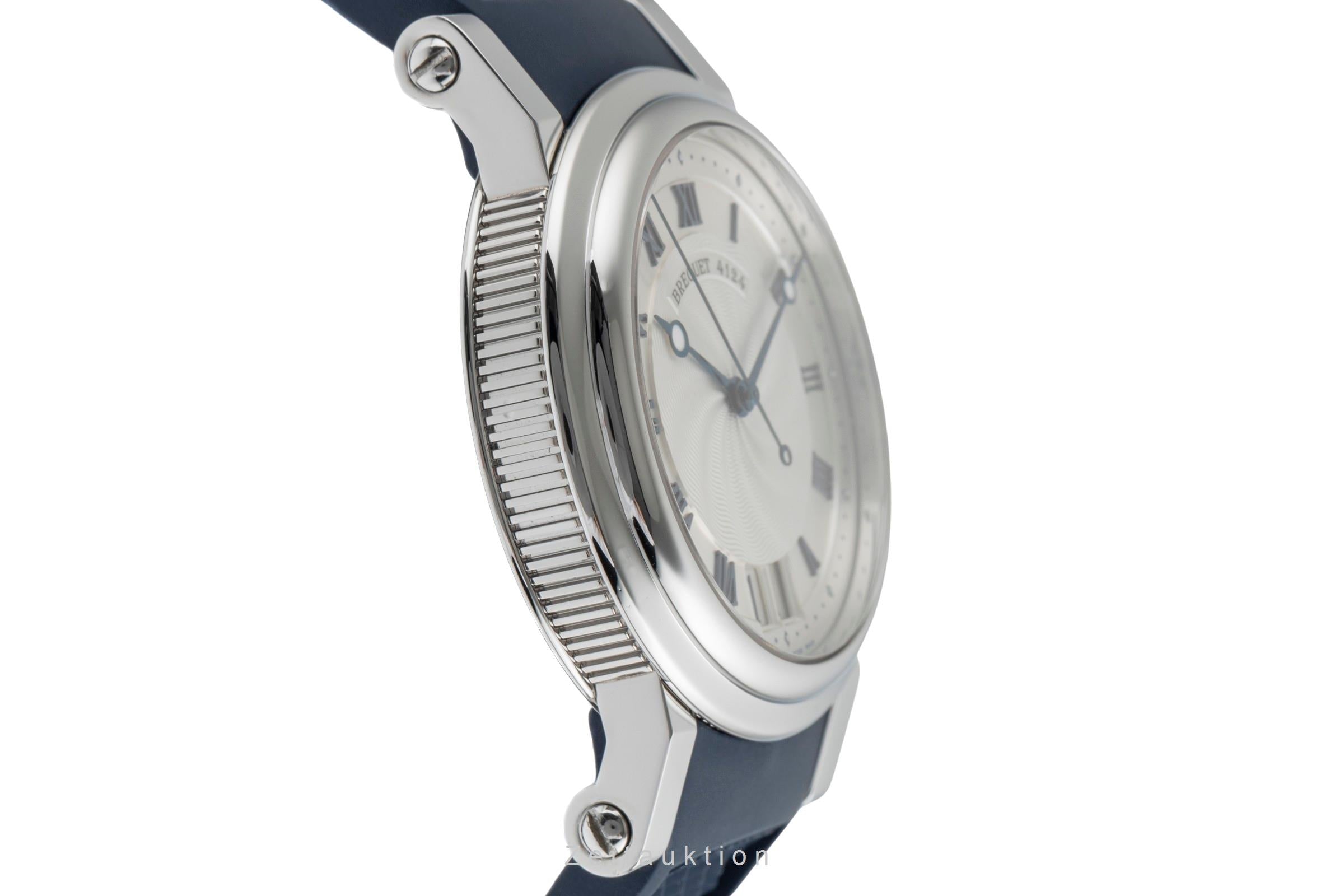 Breguet Marine steel automatic men's watch 5817 ST  [2504088]