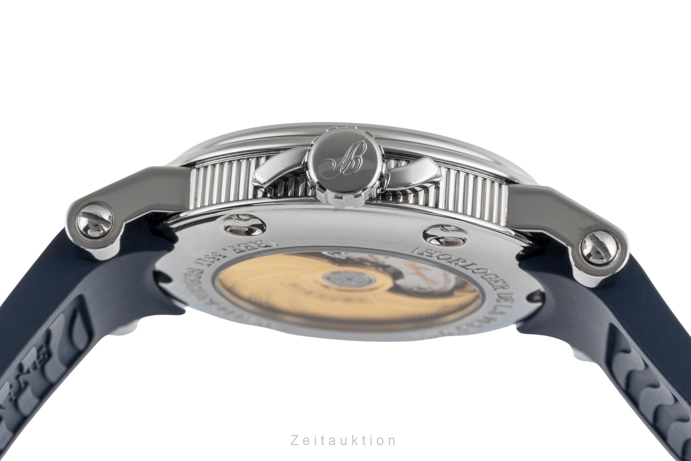 Breguet Marine steel automatic men's watch 5817 ST  [2504088]